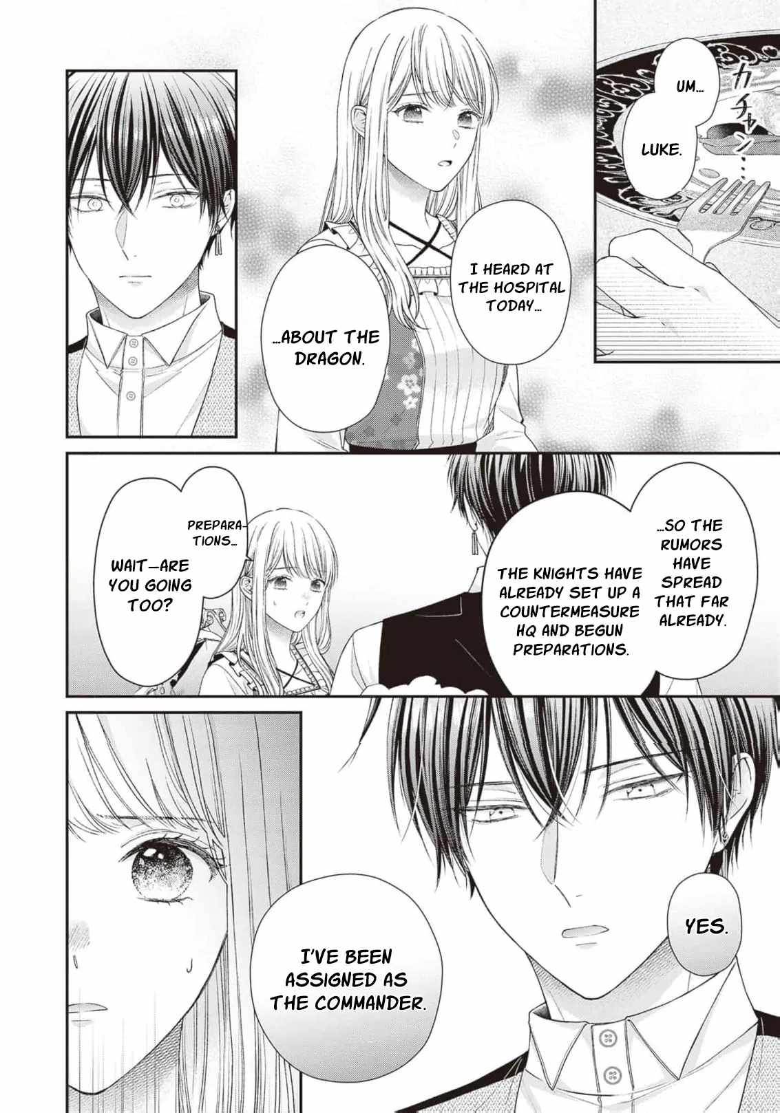 Nidome no Isekai Shounen Datta Kare wa Toshiue Kishi ni nari Dekiai Shitekuru Chapter 13 - Page 29