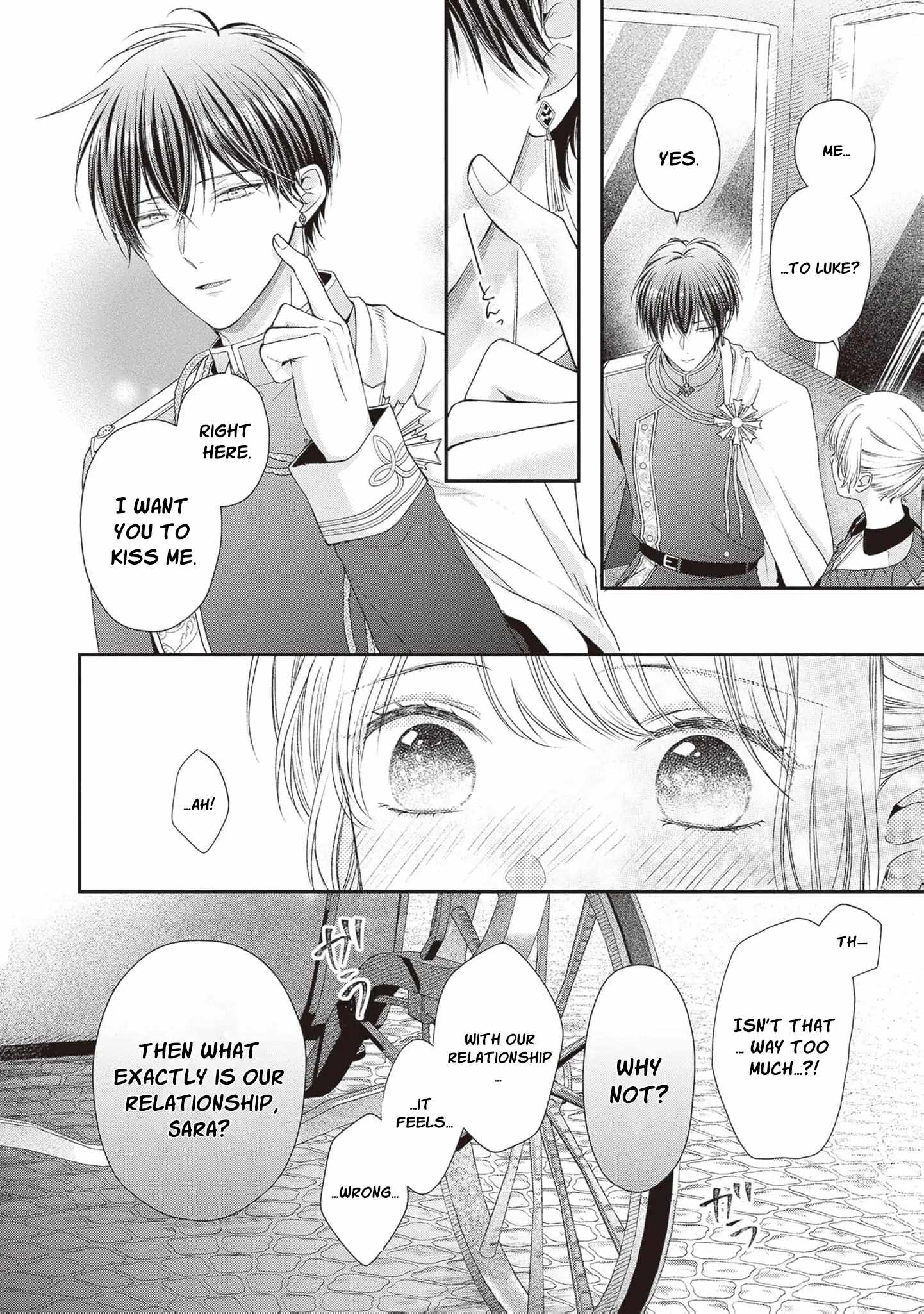 Nidome no Isekai Shounen Datta Kare wa Toshiue Kishi ni nari Dekiai Shitekuru Chapter 13 - Page 5