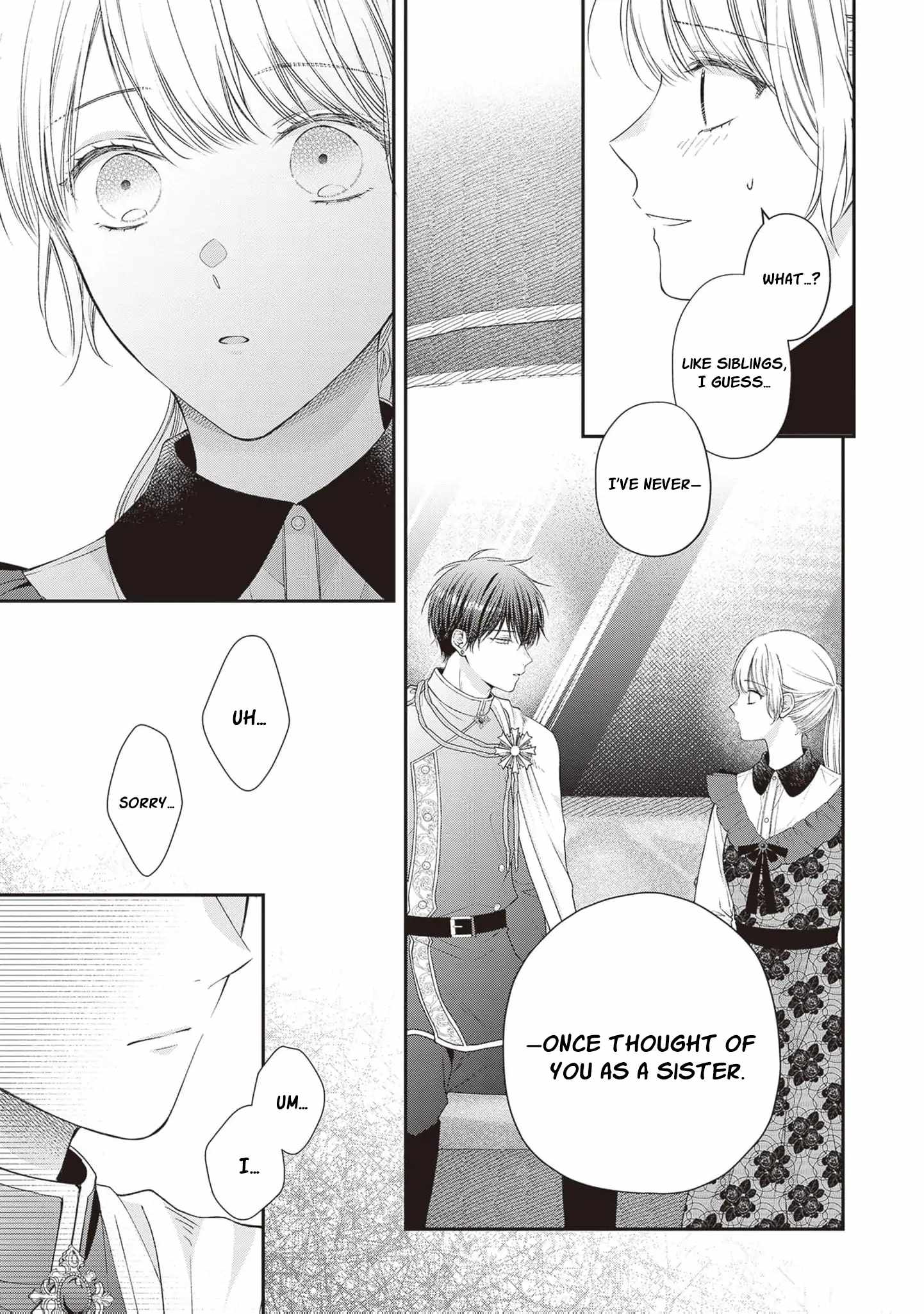 Nidome no Isekai Shounen Datta Kare wa Toshiue Kishi ni nari Dekiai Shitekuru Chapter 13 - Page 6