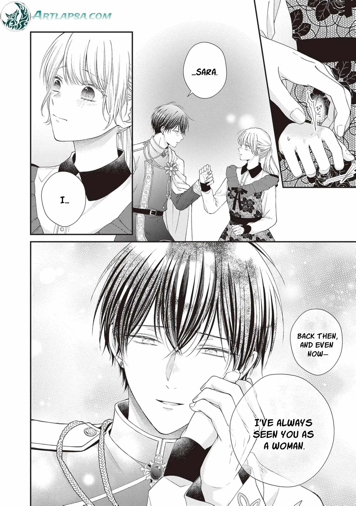 Nidome no Isekai Shounen Datta Kare wa Toshiue Kishi ni nari Dekiai Shitekuru Chapter 13 - Page 7