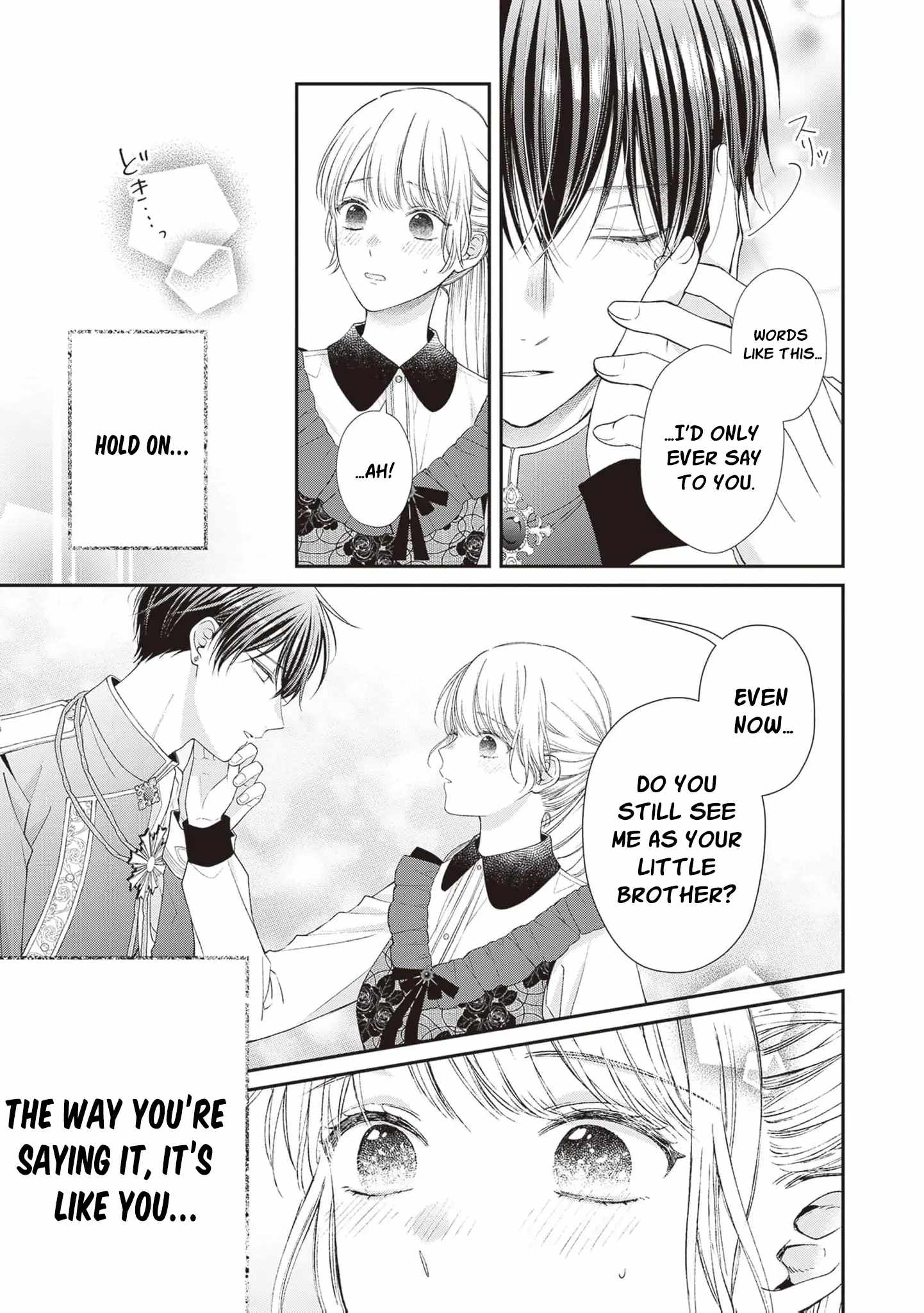 Nidome no Isekai Shounen Datta Kare wa Toshiue Kishi ni nari Dekiai Shitekuru Chapter 13 - Page 8