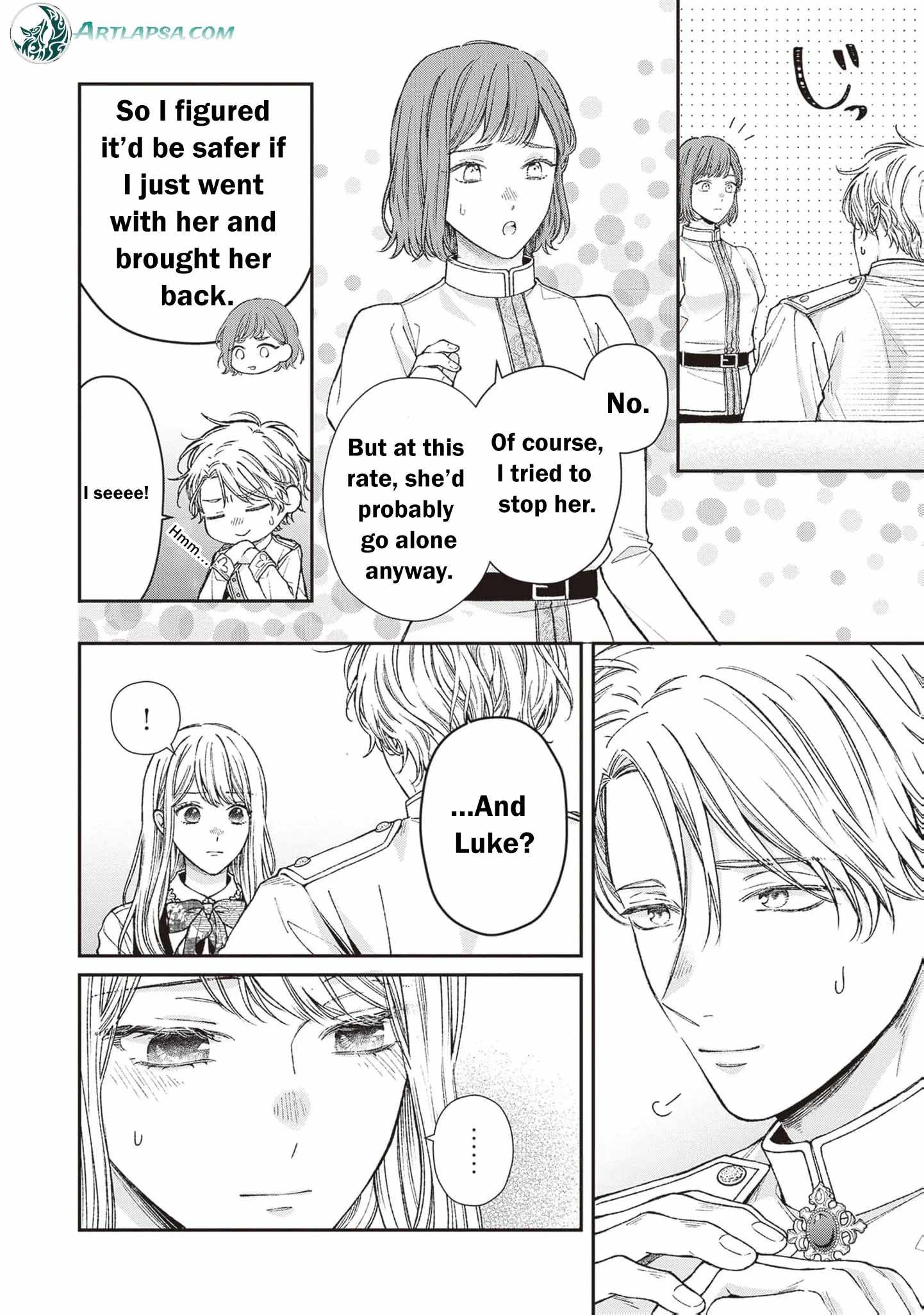 Nidome no Isekai Shounen Datta Kare wa Toshiue Kishi ni nari Dekiai Shitekuru Chapter 14 - Page 12