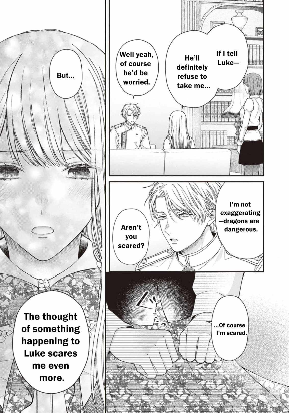 Nidome no Isekai Shounen Datta Kare wa Toshiue Kishi ni nari Dekiai Shitekuru Chapter 14 - Page 13
