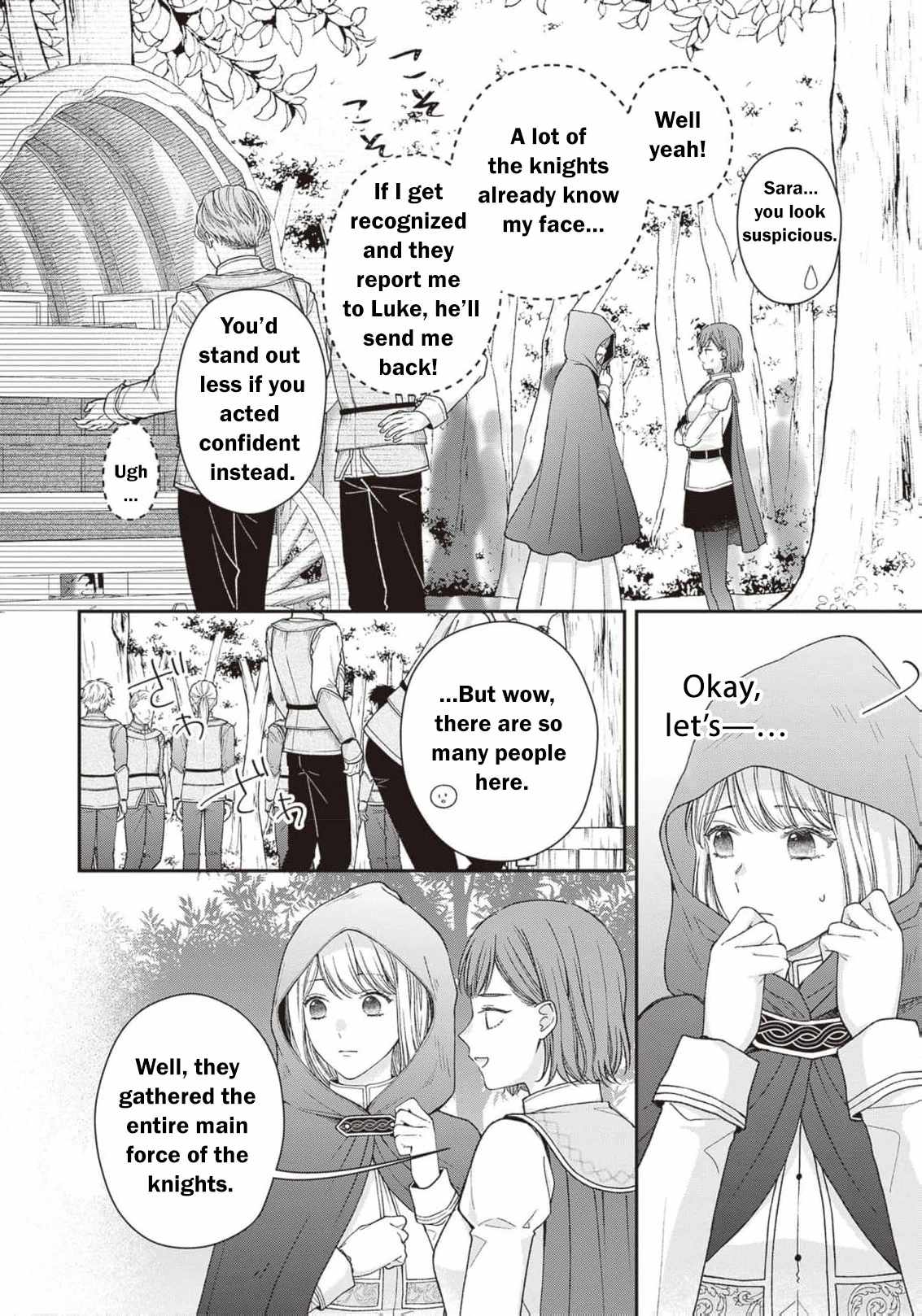 Nidome no Isekai Shounen Datta Kare wa Toshiue Kishi ni nari Dekiai Shitekuru Chapter 14 - Page 16