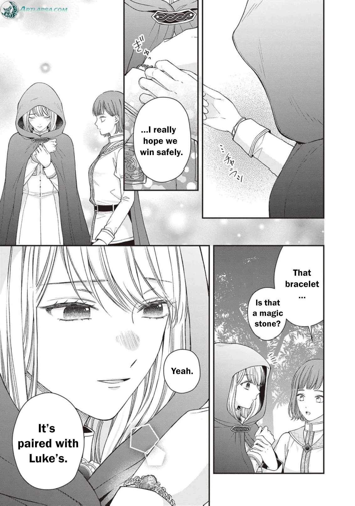 Nidome no Isekai Shounen Datta Kare wa Toshiue Kishi ni nari Dekiai Shitekuru Chapter 14 - Page 17