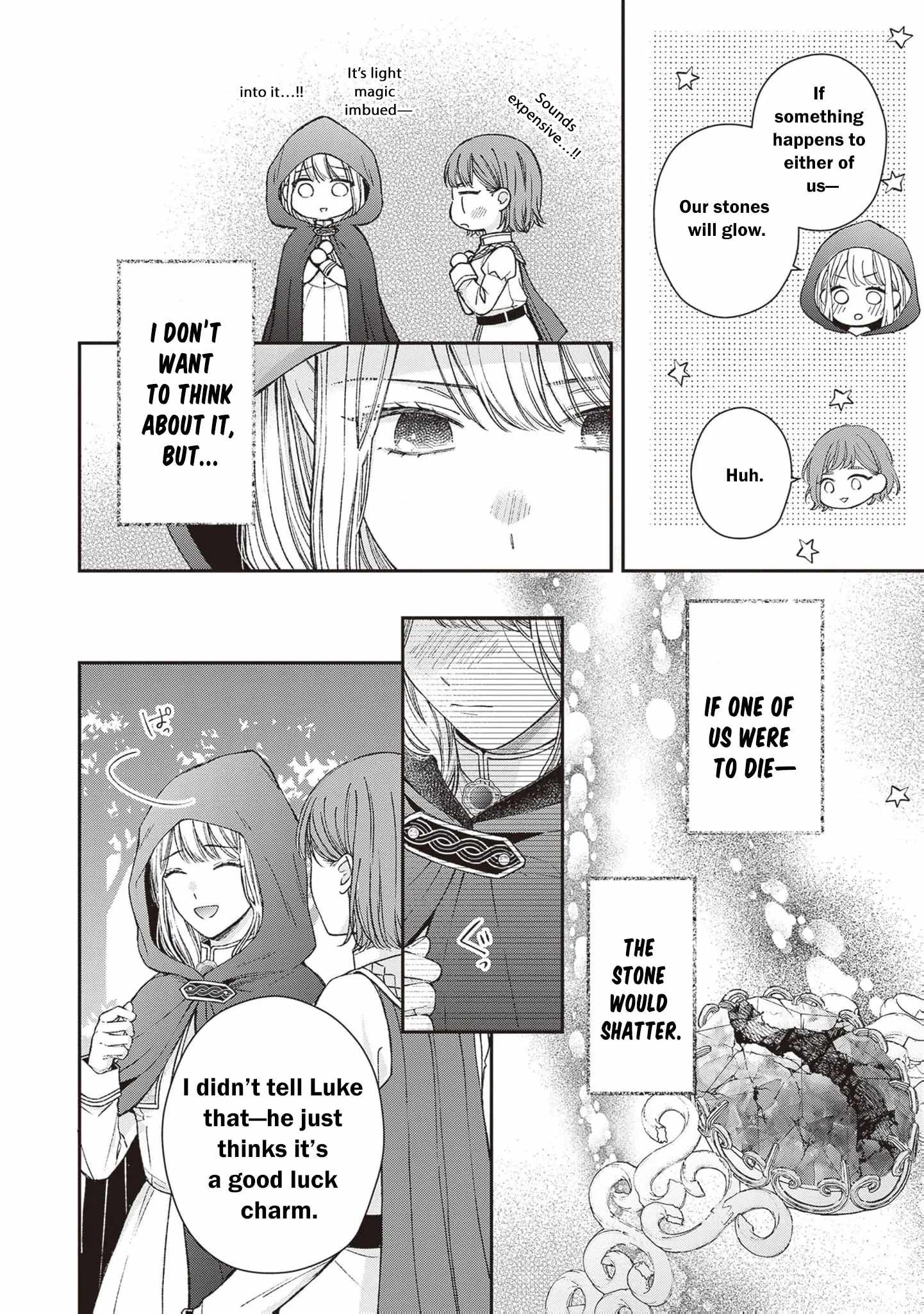 Nidome no Isekai Shounen Datta Kare wa Toshiue Kishi ni nari Dekiai Shitekuru Chapter 14 - Page 18