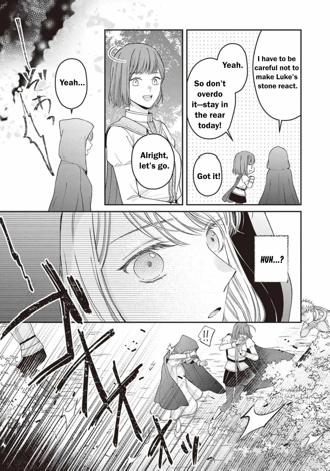 Nidome no Isekai Shounen Datta Kare wa Toshiue Kishi ni nari Dekiai Shitekuru Chapter 14 - Page 19