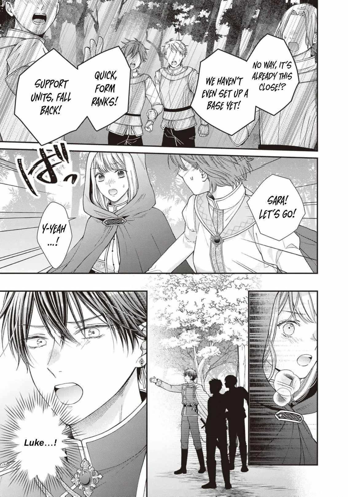 Nidome no Isekai Shounen Datta Kare wa Toshiue Kishi ni nari Dekiai Shitekuru Chapter 14 - Page 21