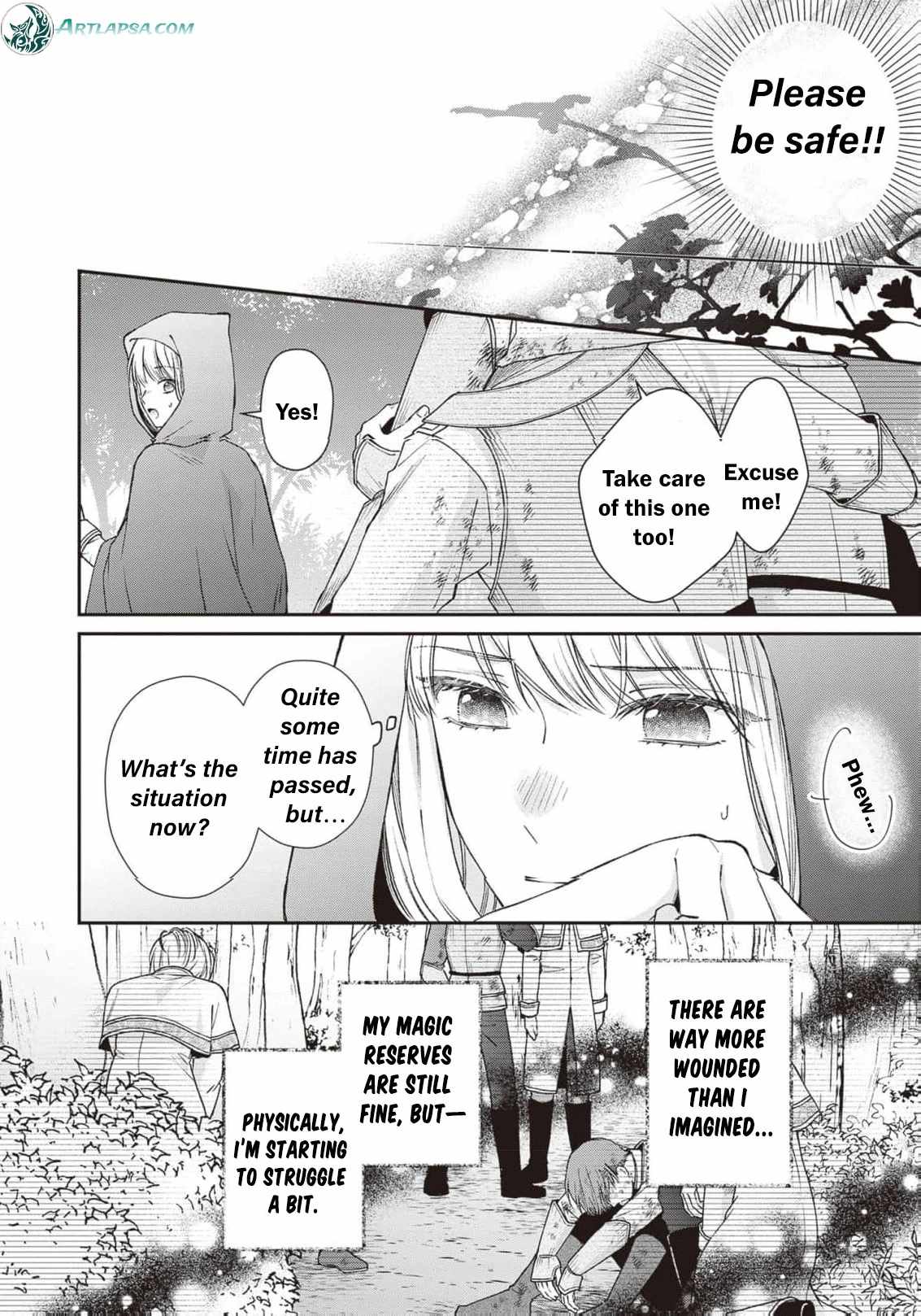 Nidome no Isekai Shounen Datta Kare wa Toshiue Kishi ni nari Dekiai Shitekuru Chapter 14 - Page 22
