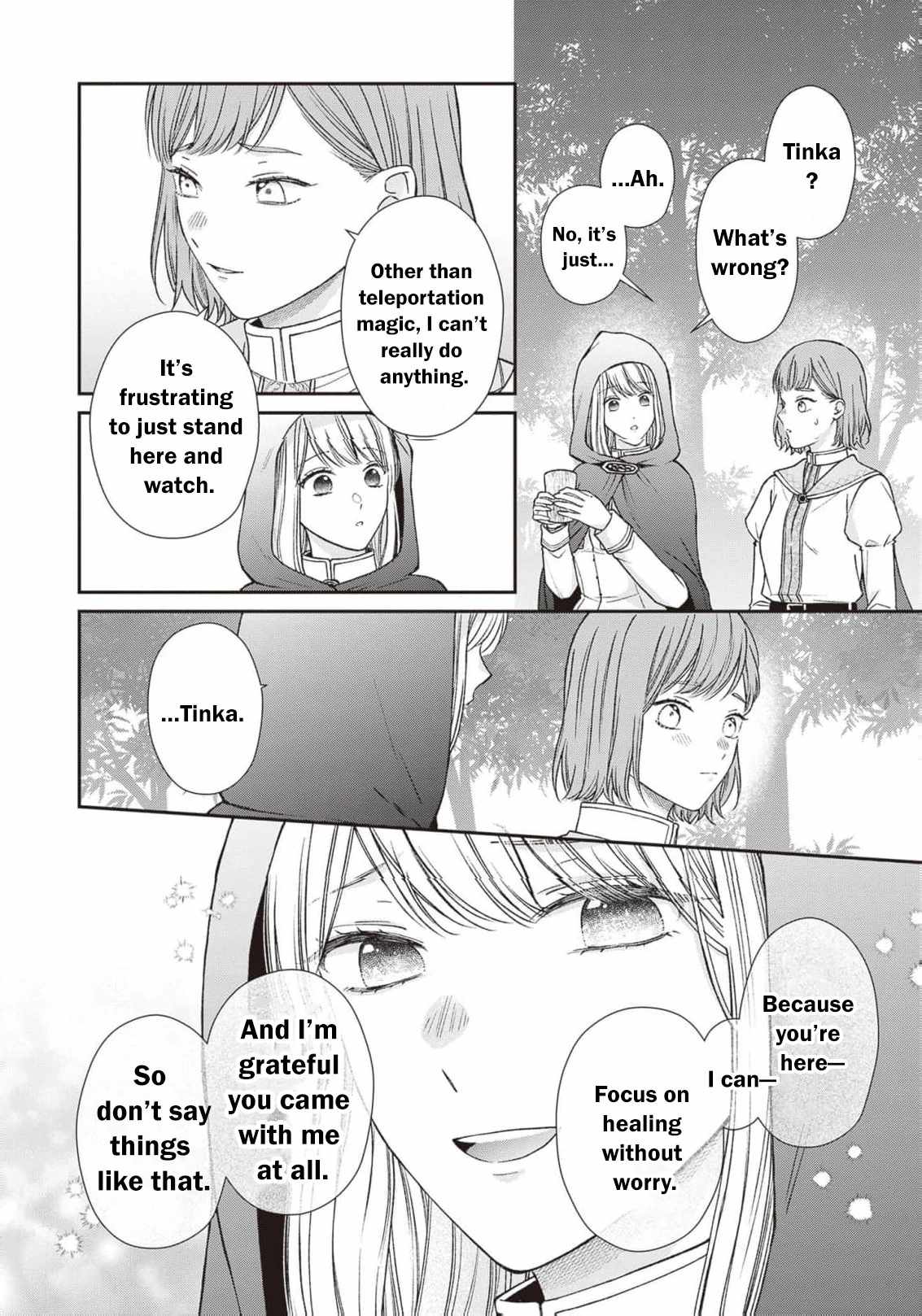 Nidome no Isekai Shounen Datta Kare wa Toshiue Kishi ni nari Dekiai Shitekuru Chapter 14 - Page 24