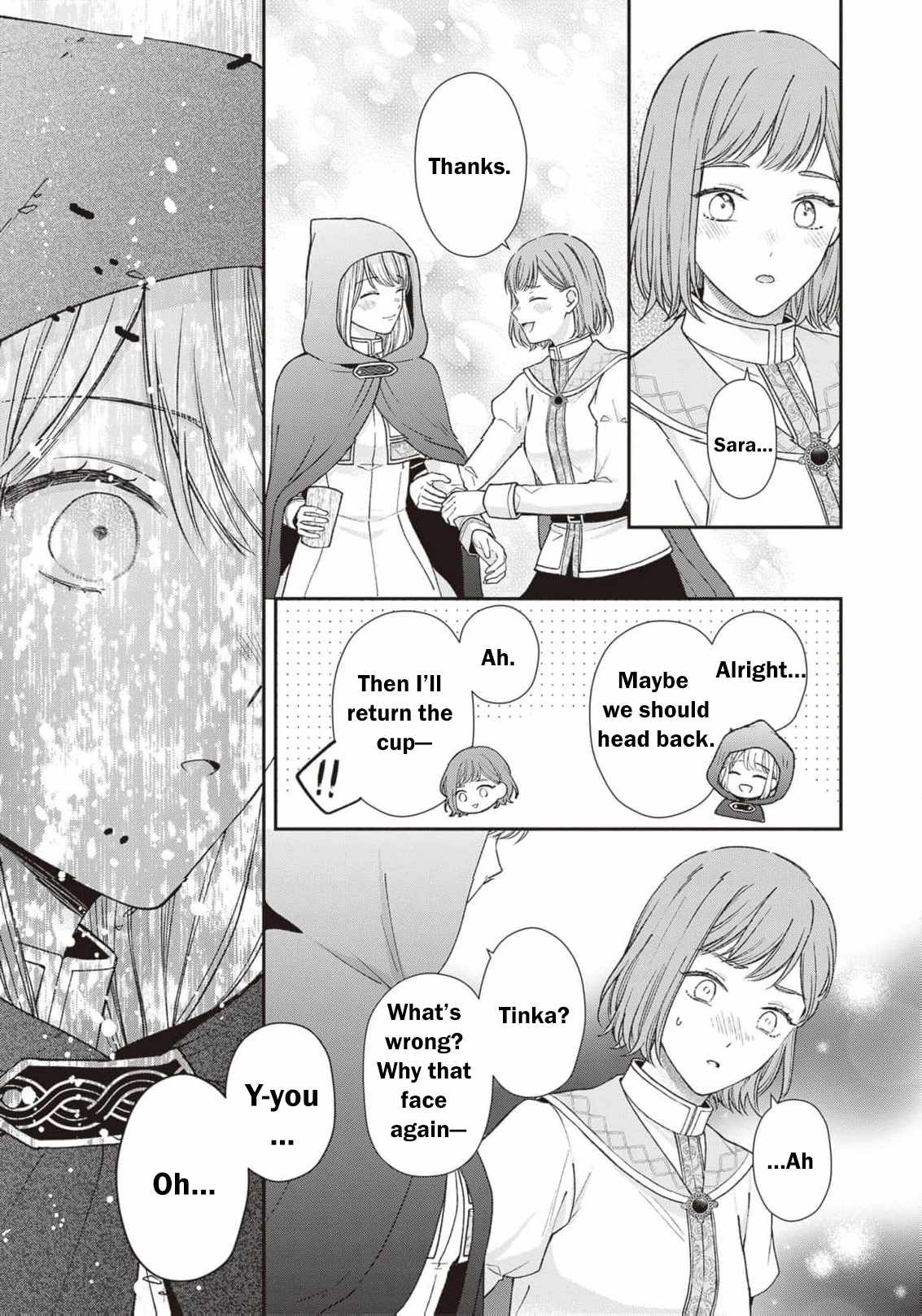 Nidome no Isekai Shounen Datta Kare wa Toshiue Kishi ni nari Dekiai Shitekuru Chapter 14 - Page 25