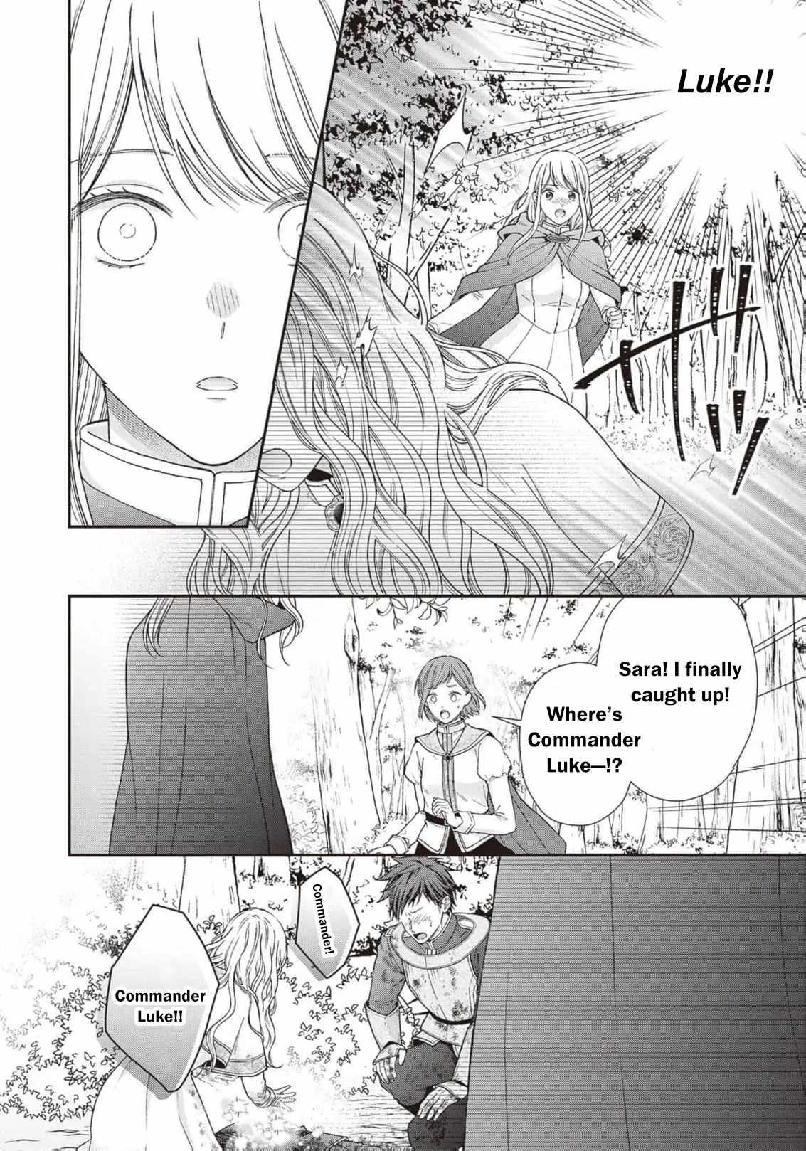 Nidome no Isekai Shounen Datta Kare wa Toshiue Kishi ni nari Dekiai Shitekuru Chapter 14 - Page 28