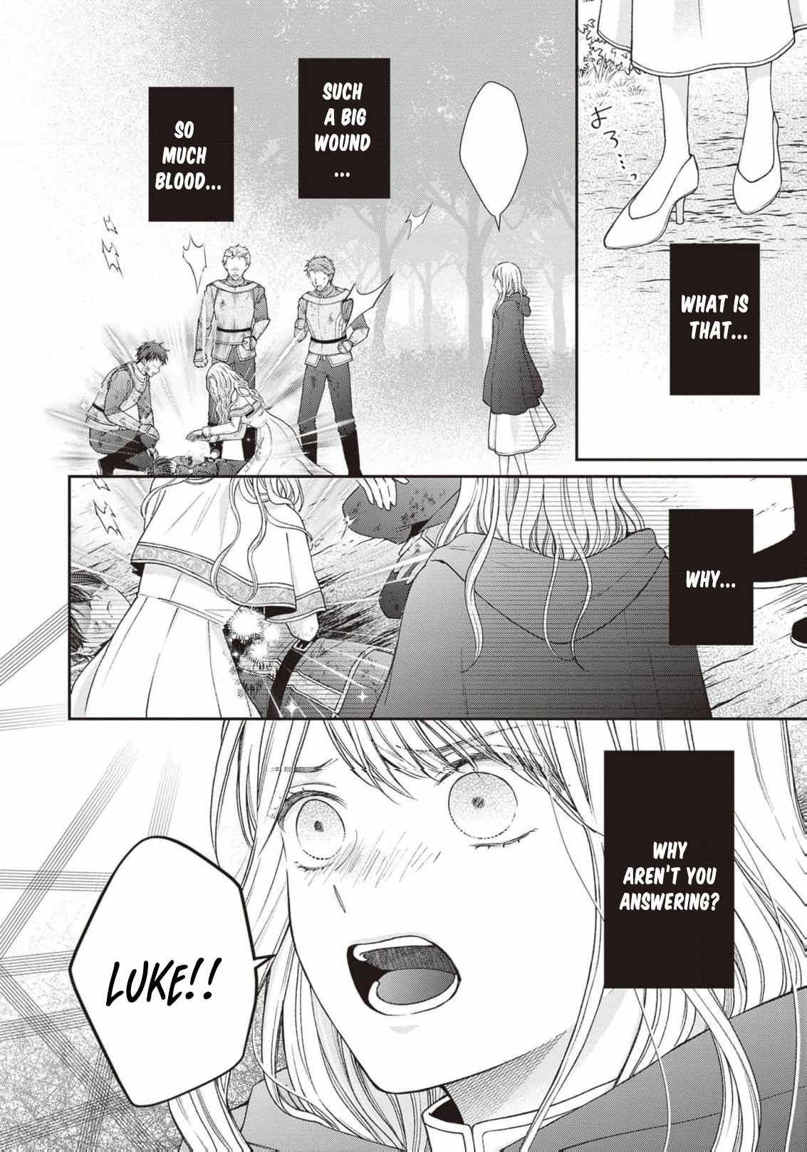 Nidome no Isekai Shounen Datta Kare wa Toshiue Kishi ni nari Dekiai Shitekuru Chapter 14 - Page 30