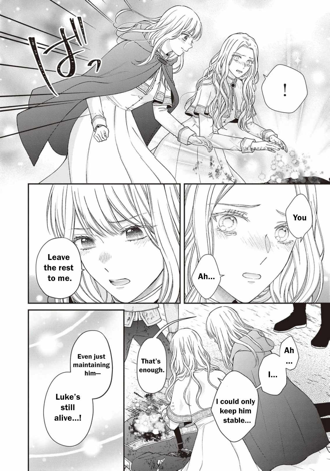 Nidome no Isekai Shounen Datta Kare wa Toshiue Kishi ni nari Dekiai Shitekuru Chapter 14 - Page 32