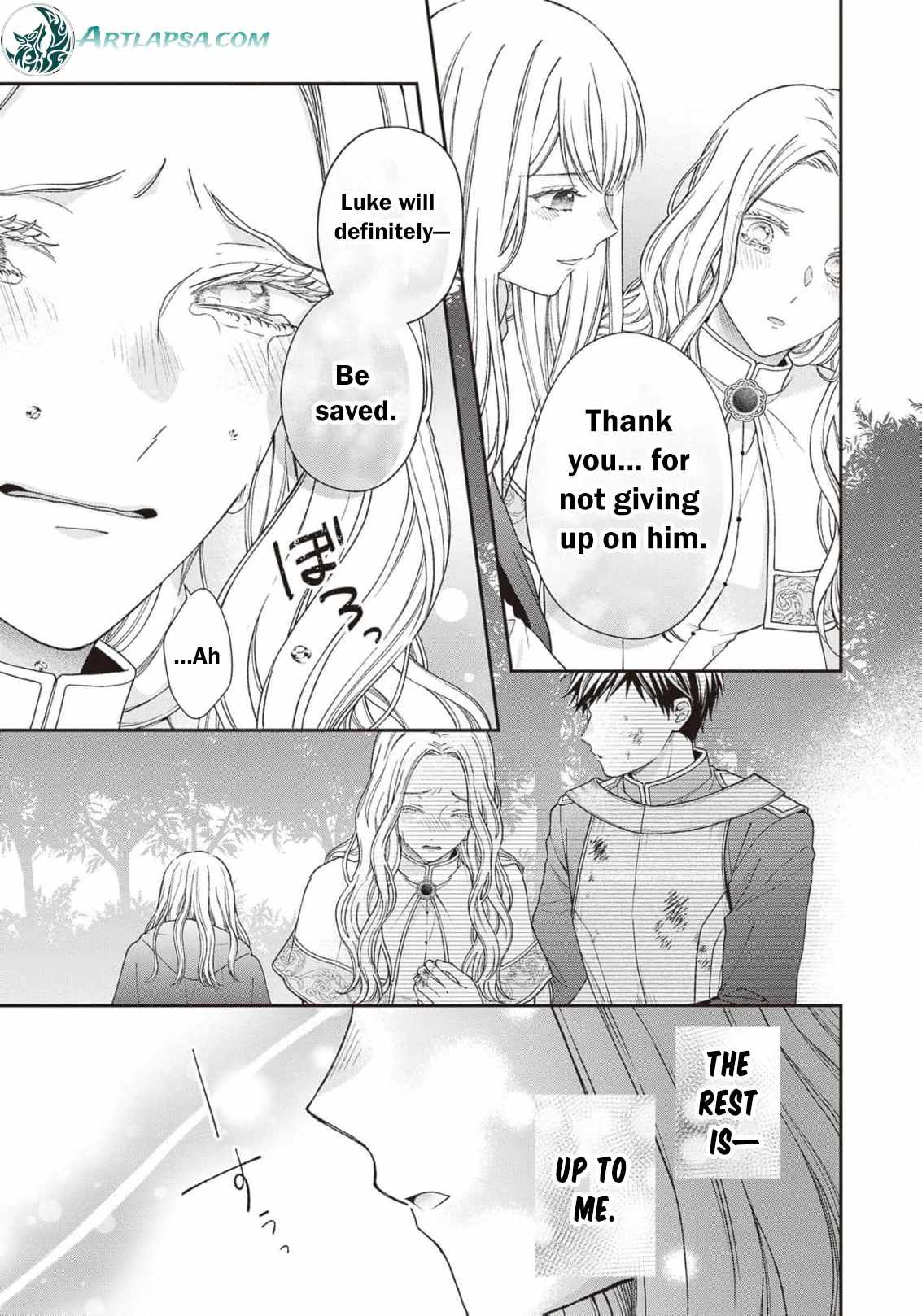 Nidome no Isekai Shounen Datta Kare wa Toshiue Kishi ni nari Dekiai Shitekuru Chapter 14 - Page 33