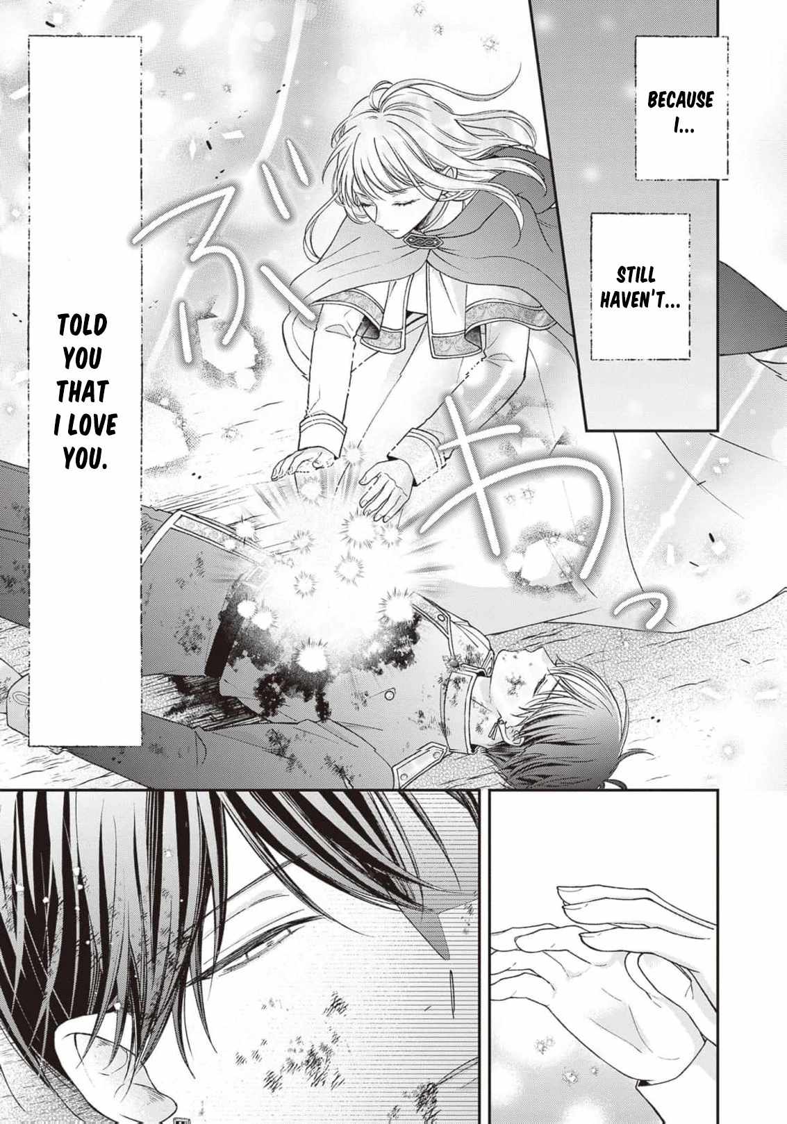 Nidome no Isekai Shounen Datta Kare wa Toshiue Kishi ni nari Dekiai Shitekuru Chapter 14 - Page 35