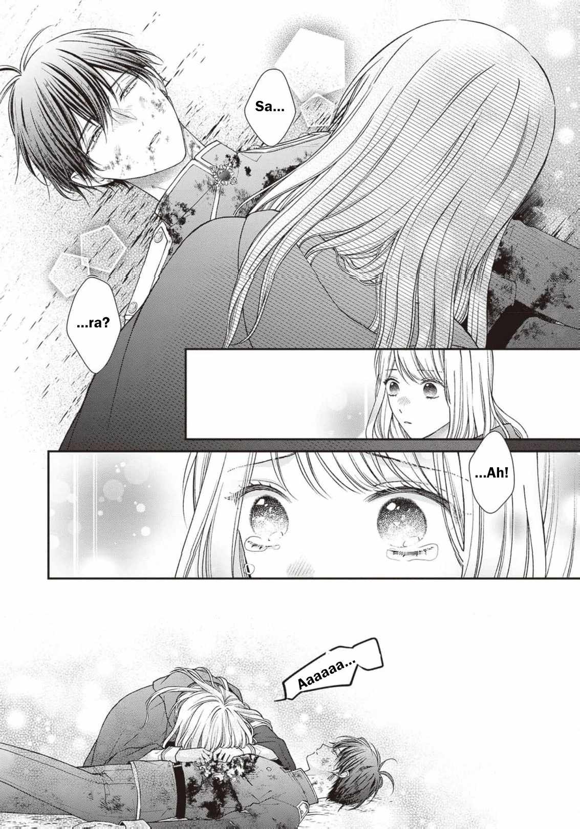 Nidome no Isekai Shounen Datta Kare wa Toshiue Kishi ni nari Dekiai Shitekuru Chapter 14 - Page 36
