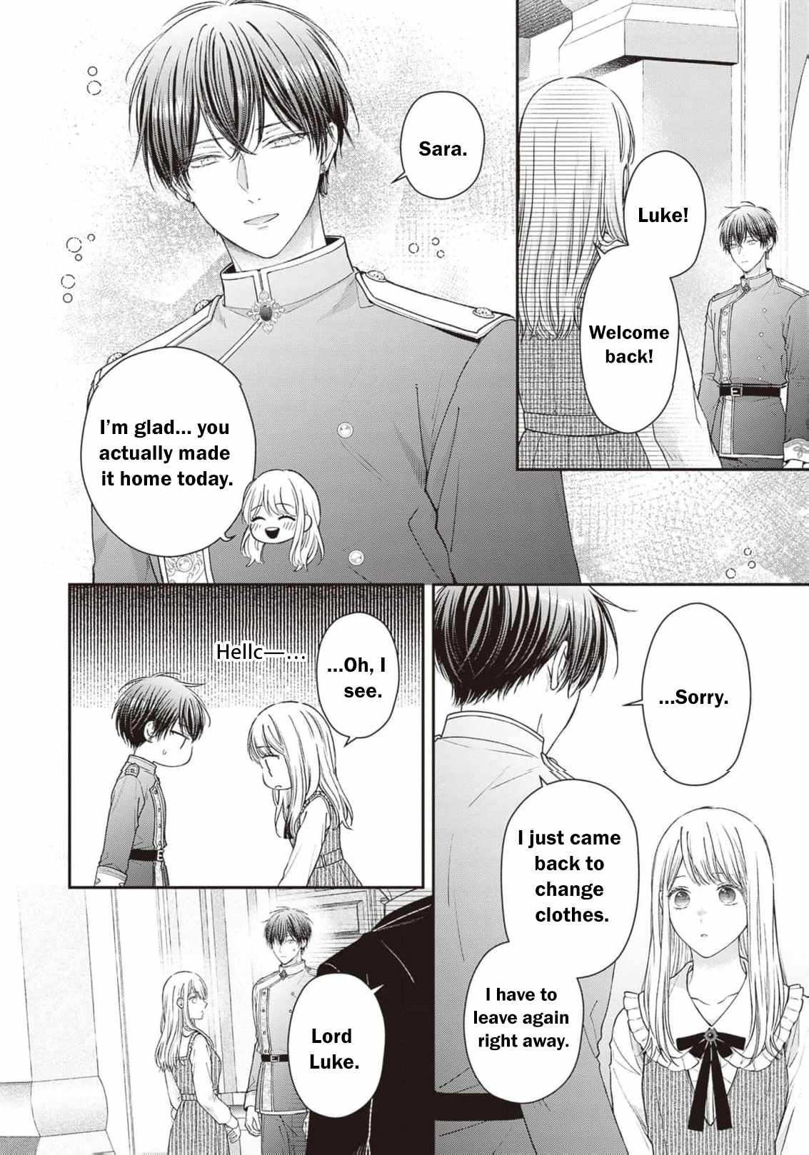 Nidome no Isekai Shounen Datta Kare wa Toshiue Kishi ni nari Dekiai Shitekuru Chapter 14 - Page 6