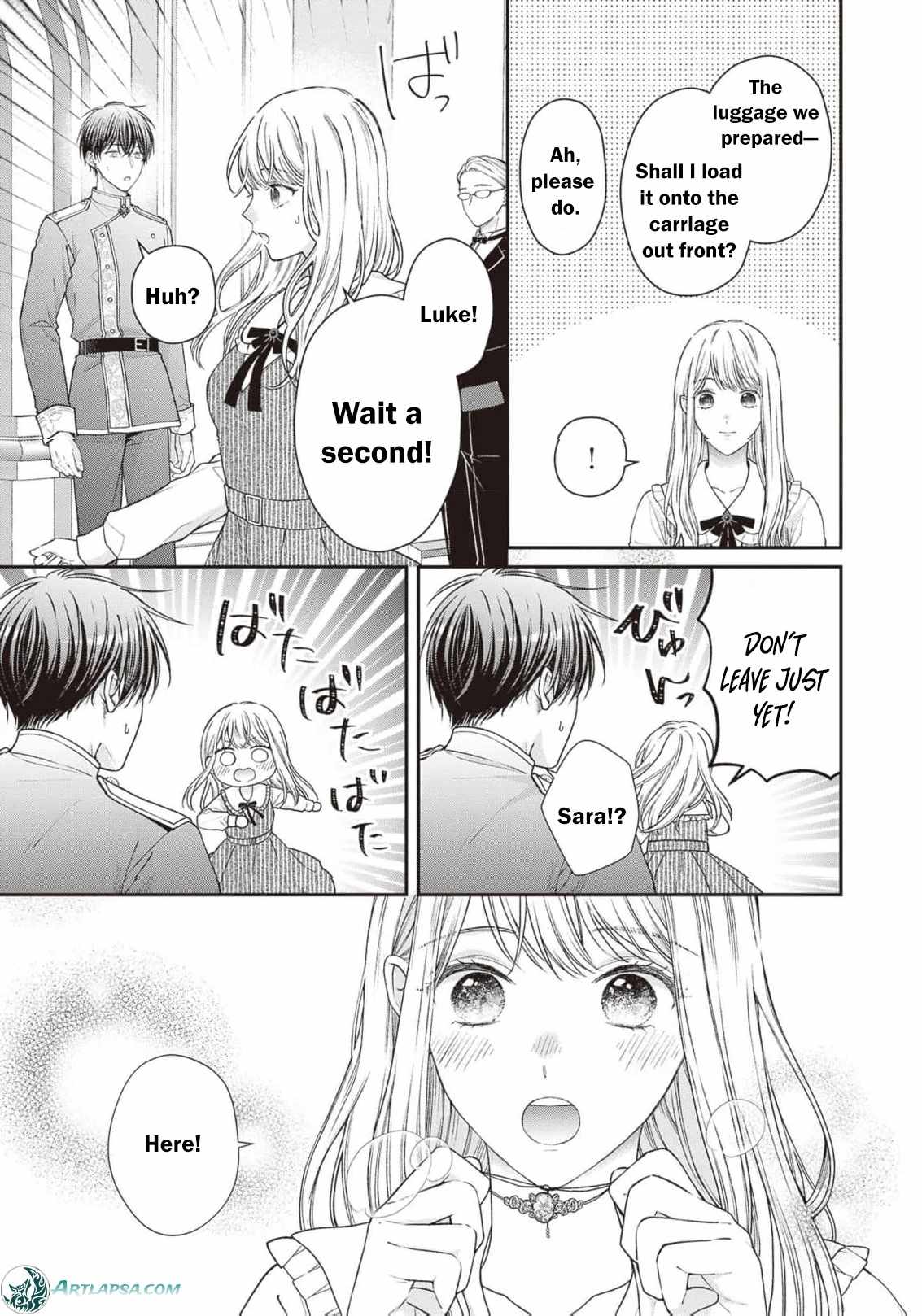 Nidome no Isekai Shounen Datta Kare wa Toshiue Kishi ni nari Dekiai Shitekuru Chapter 14 - Page 7