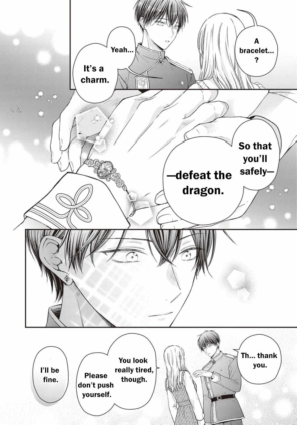 Nidome no Isekai Shounen Datta Kare wa Toshiue Kishi ni nari Dekiai Shitekuru Chapter 14 - Page 8