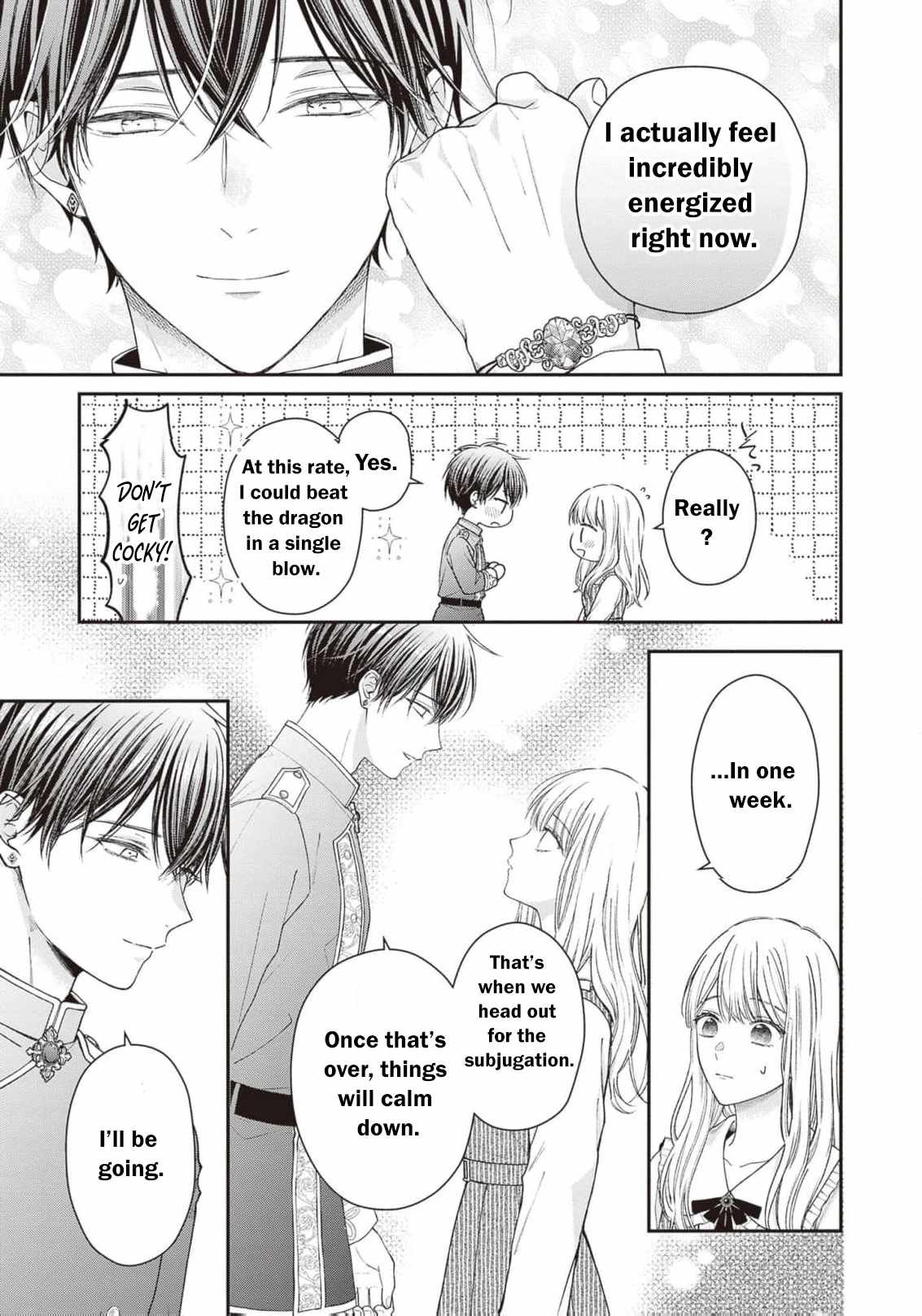 Nidome no Isekai Shounen Datta Kare wa Toshiue Kishi ni nari Dekiai Shitekuru Chapter 14 - Page 9