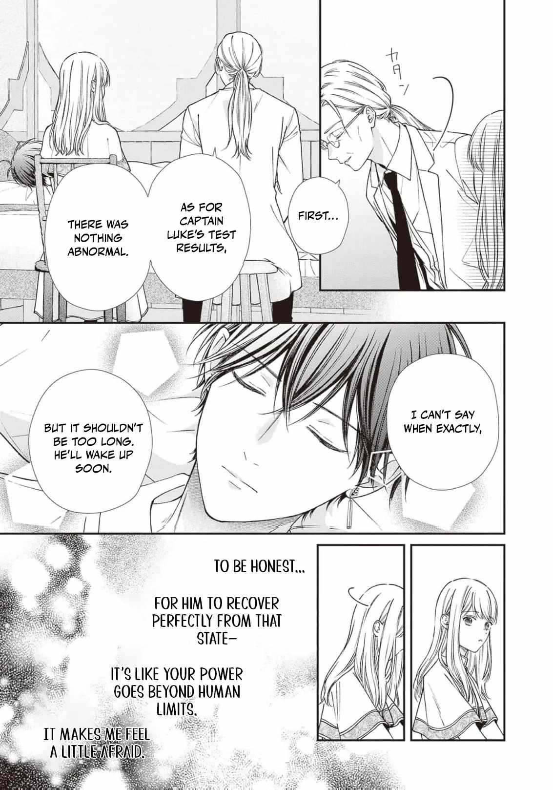 Nidome no Isekai Shounen Datta Kare wa Toshiue Kishi ni nari Dekiai Shitekuru Chapter 15 - Page 11
