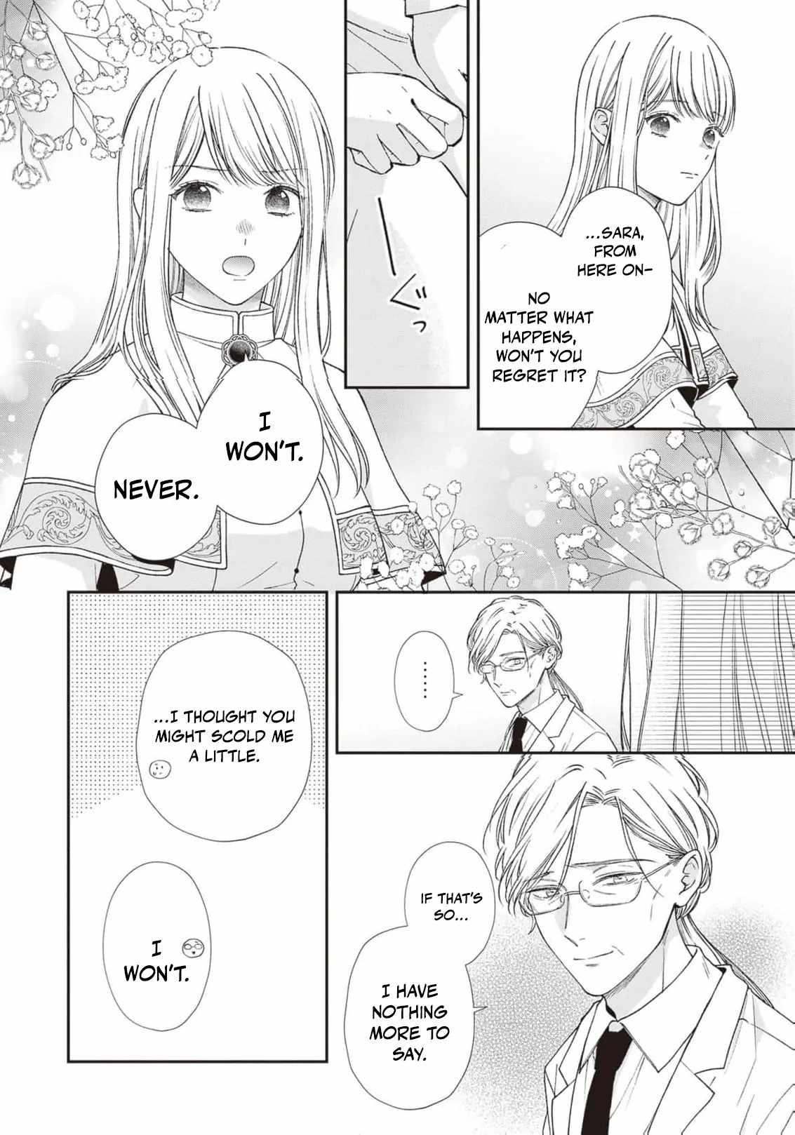Nidome no Isekai Shounen Datta Kare wa Toshiue Kishi ni nari Dekiai Shitekuru Chapter 15 - Page 14