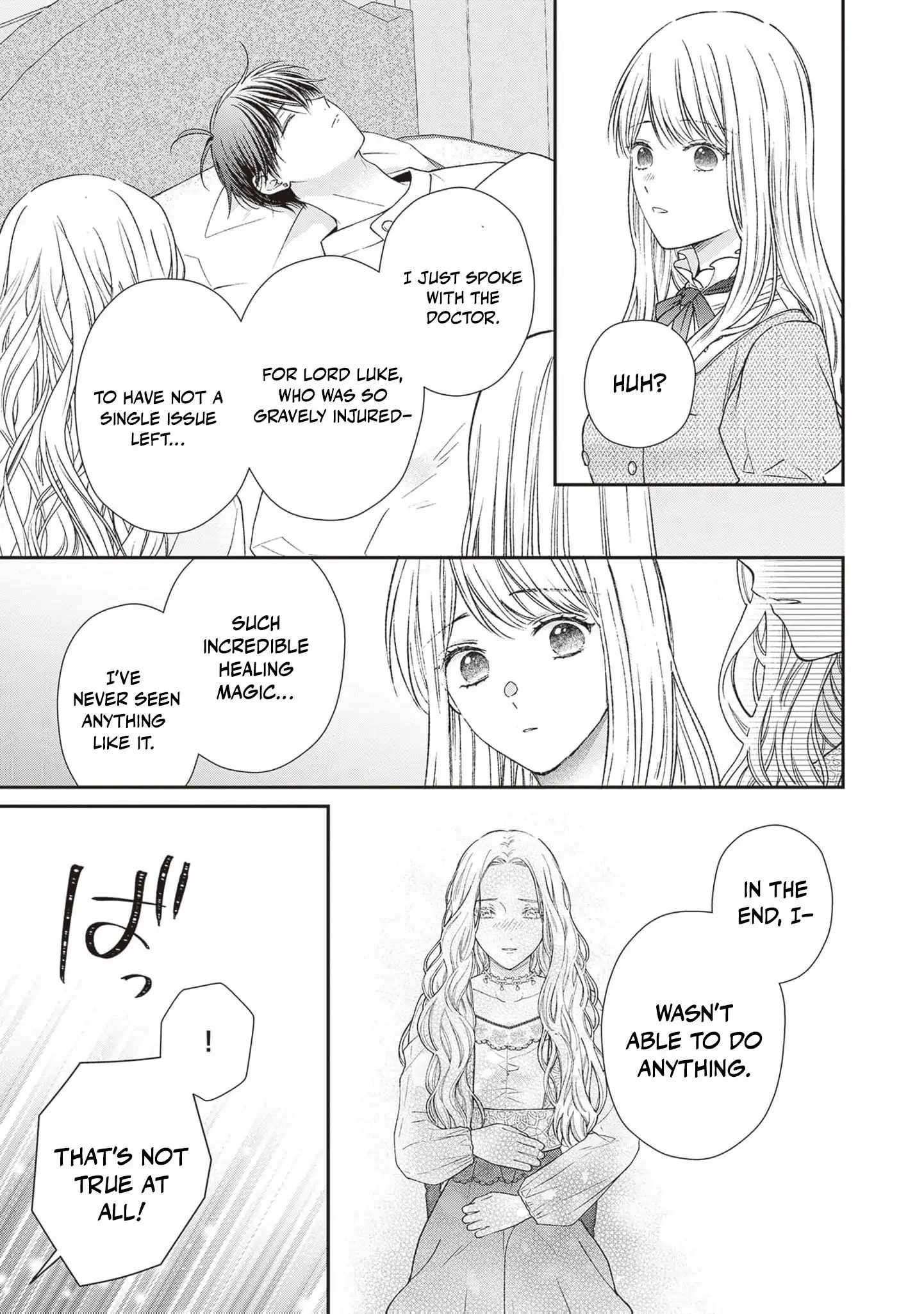 Nidome no Isekai Shounen Datta Kare wa Toshiue Kishi ni nari Dekiai Shitekuru Chapter 15 - Page 21