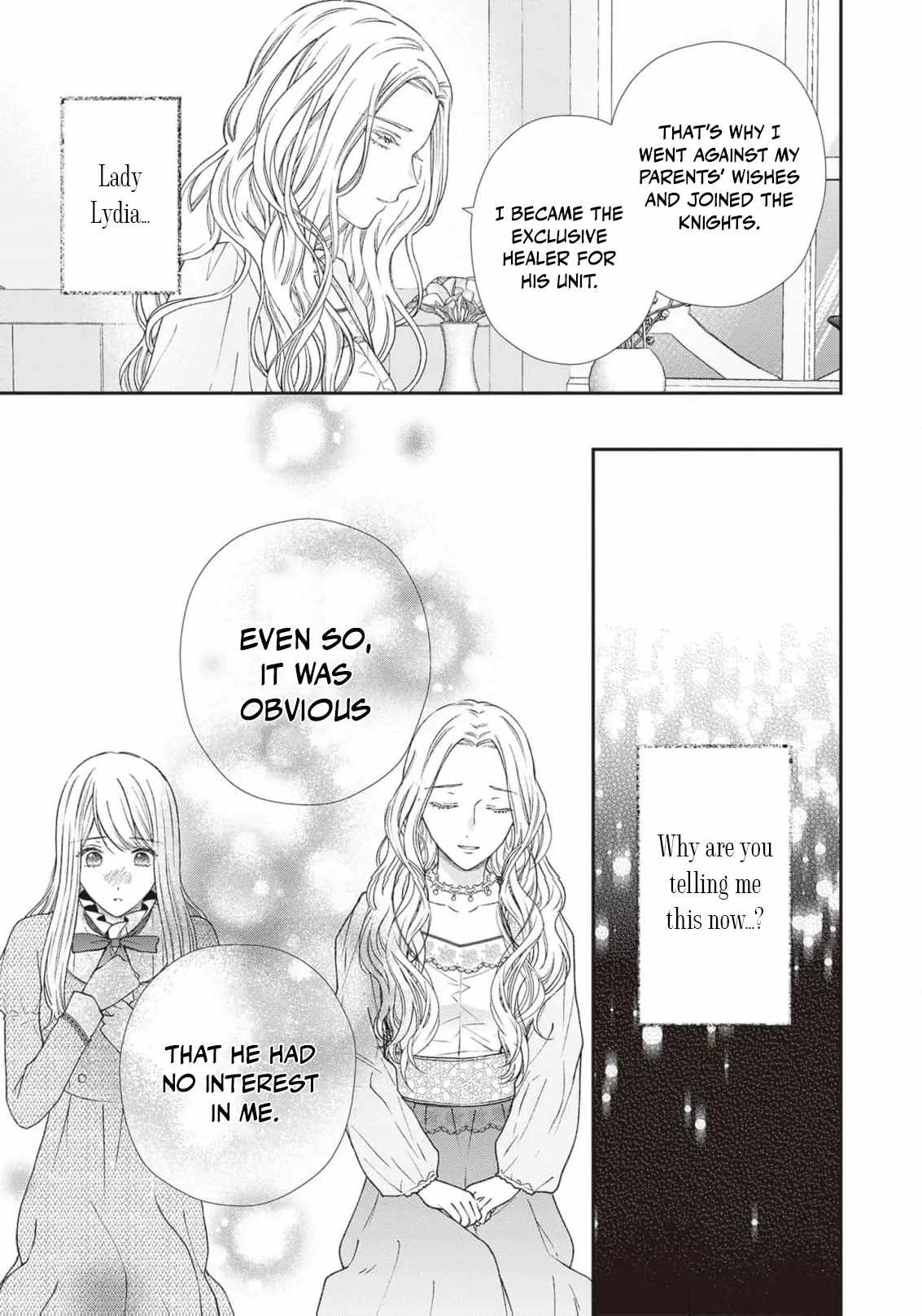 Nidome no Isekai Shounen Datta Kare wa Toshiue Kishi ni nari Dekiai Shitekuru Chapter 15 - Page 25