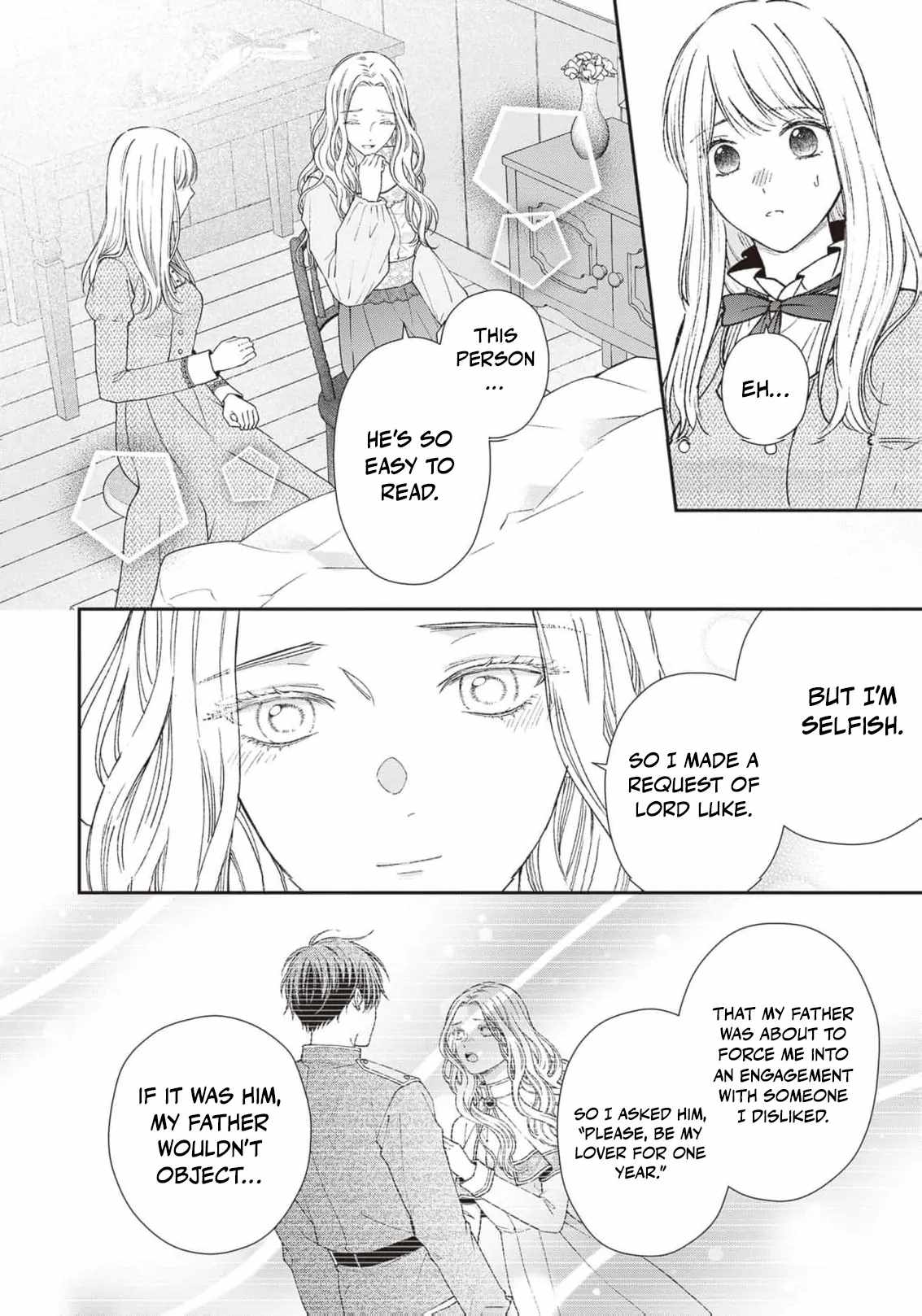 Nidome no Isekai Shounen Datta Kare wa Toshiue Kishi ni nari Dekiai Shitekuru Chapter 15 - Page 26