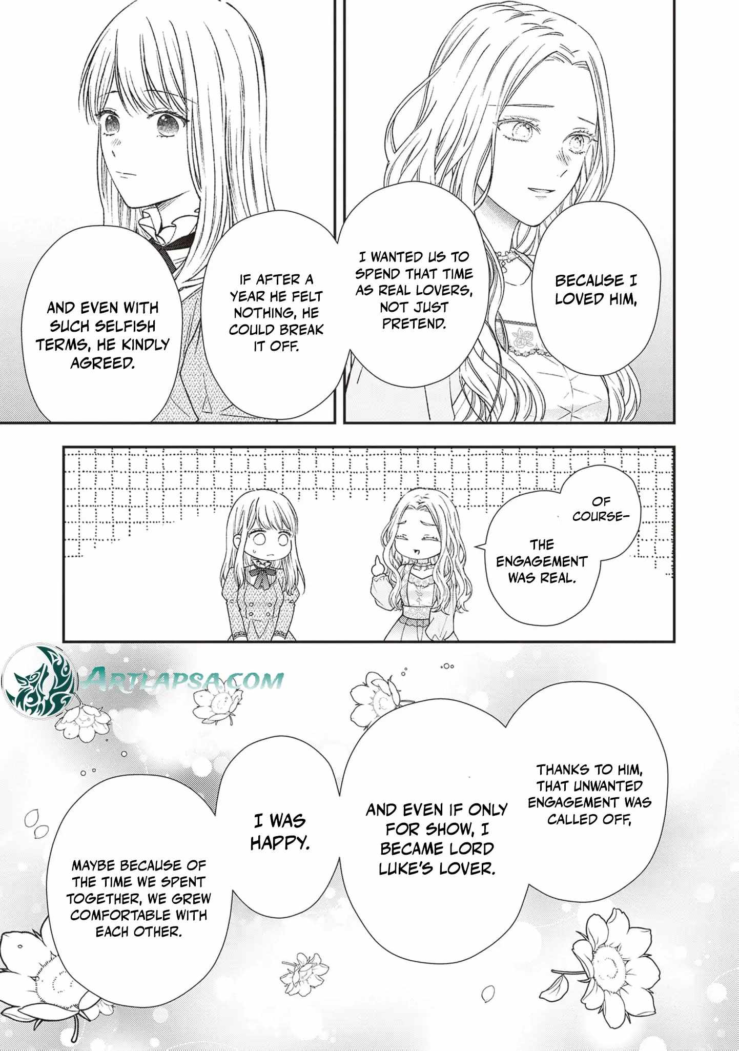 Nidome no Isekai Shounen Datta Kare wa Toshiue Kishi ni nari Dekiai Shitekuru Chapter 15 - Page 27