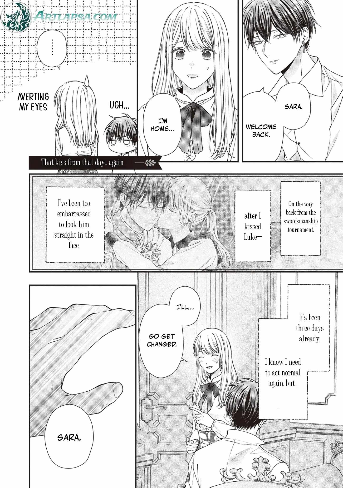 Nidome no Isekai Shounen Datta Kare wa Toshiue Kishi ni nari Dekiai Shitekuru Chapter 15 - Page 32