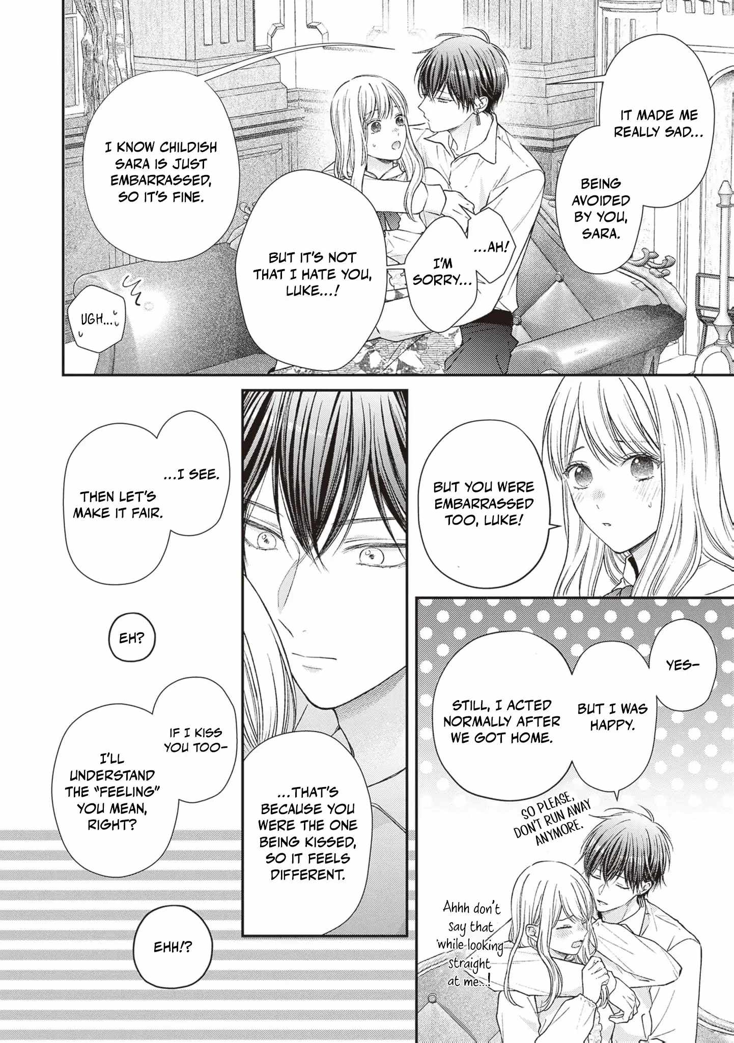 Nidome no Isekai Shounen Datta Kare wa Toshiue Kishi ni nari Dekiai Shitekuru Chapter 15 - Page 34
