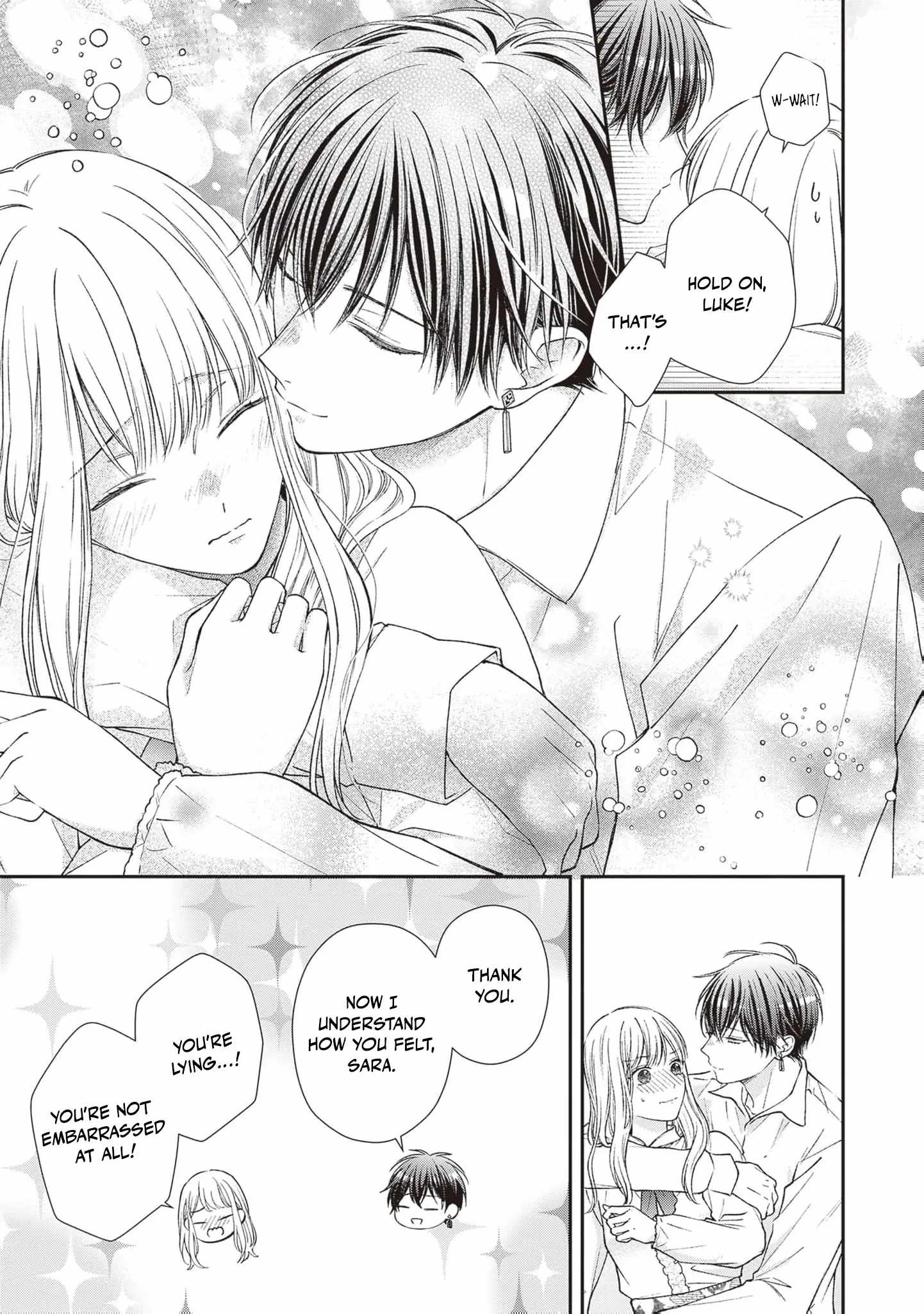 Nidome no Isekai Shounen Datta Kare wa Toshiue Kishi ni nari Dekiai Shitekuru Chapter 15 - Page 35