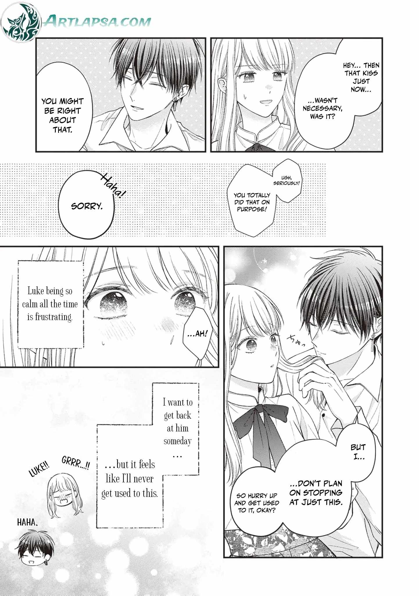 Nidome no Isekai Shounen Datta Kare wa Toshiue Kishi ni nari Dekiai Shitekuru Chapter 15 - Page 37