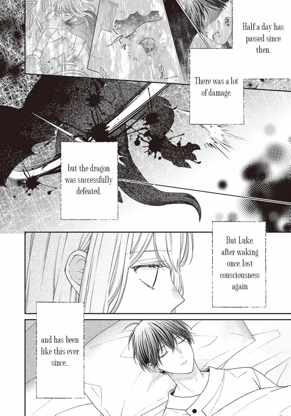 Nidome no Isekai Shounen Datta Kare wa Toshiue Kishi ni nari Dekiai Shitekuru Chapter 15 - Page 6