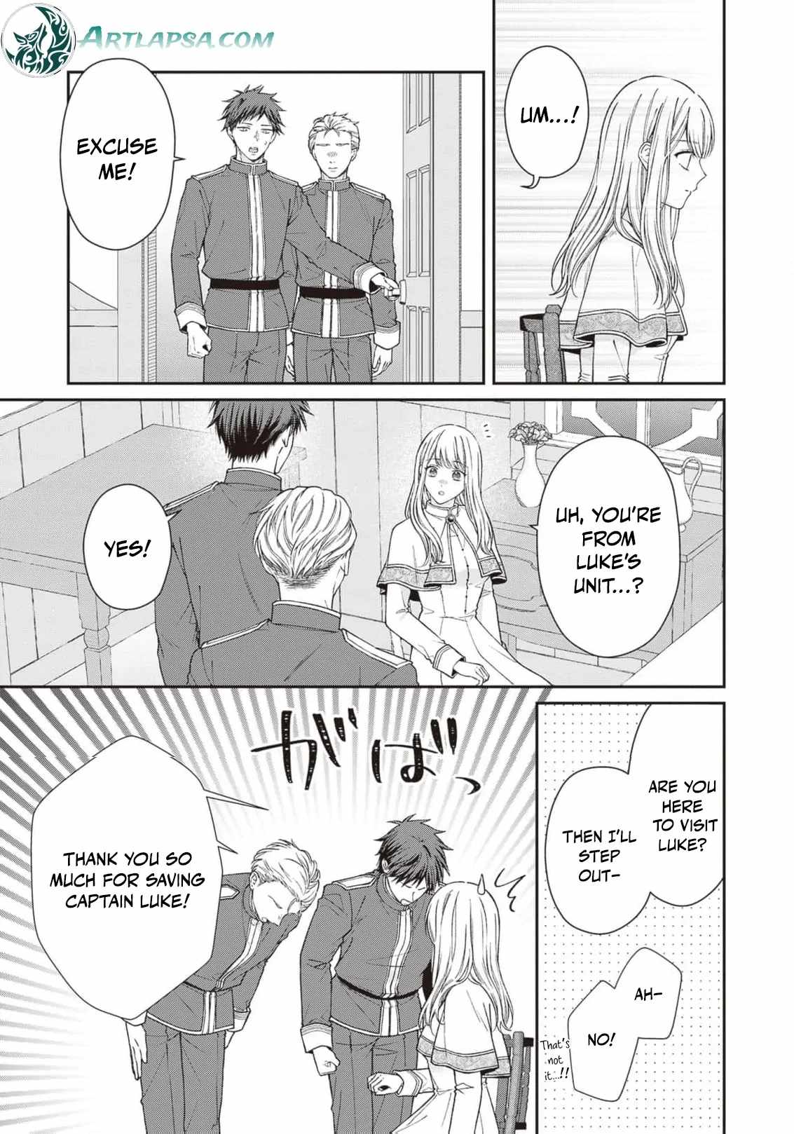 Nidome no Isekai Shounen Datta Kare wa Toshiue Kishi ni nari Dekiai Shitekuru Chapter 15 - Page 7
