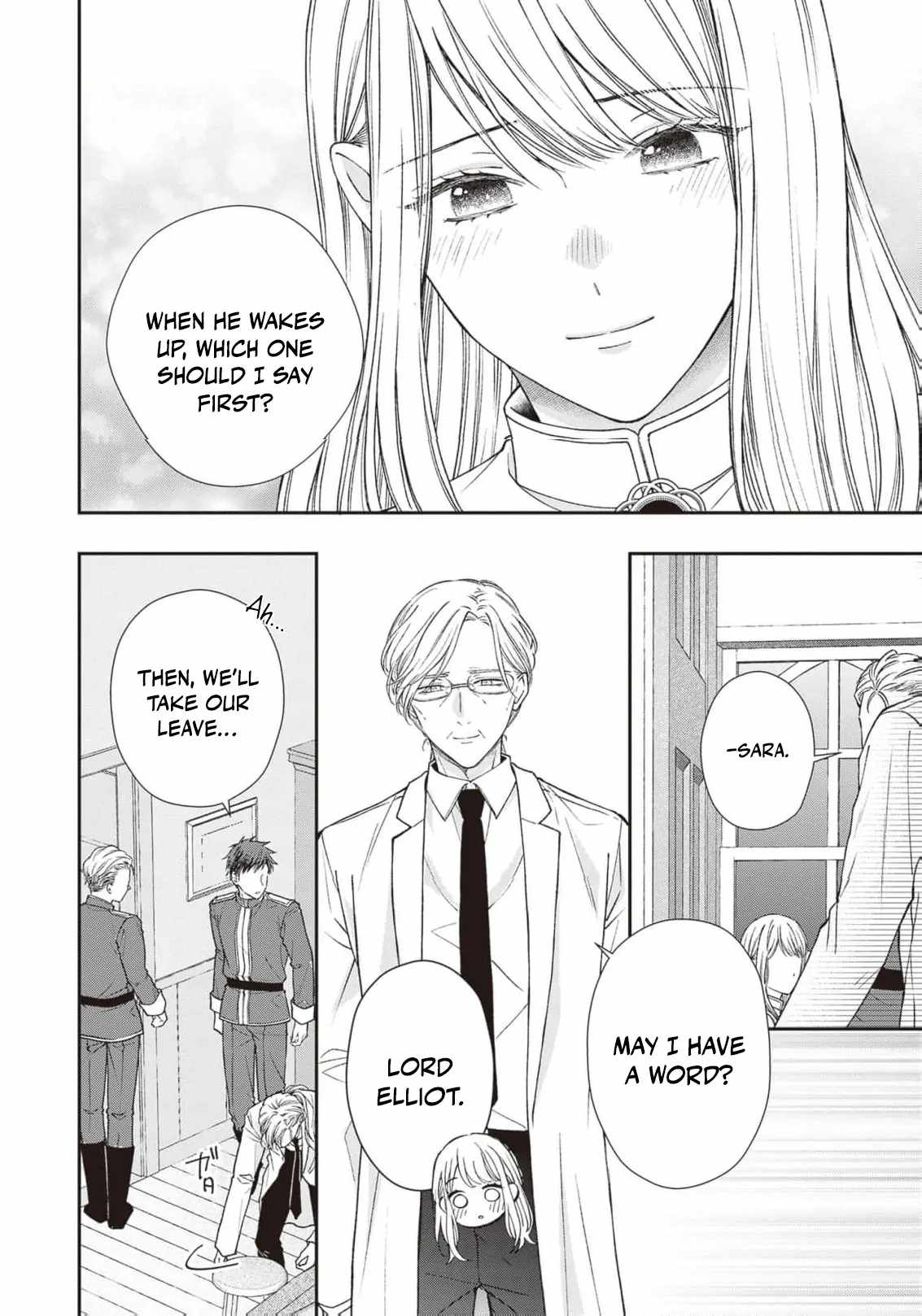 Nidome no Isekai Shounen Datta Kare wa Toshiue Kishi ni nari Dekiai Shitekuru Chapter 15 - Page 10