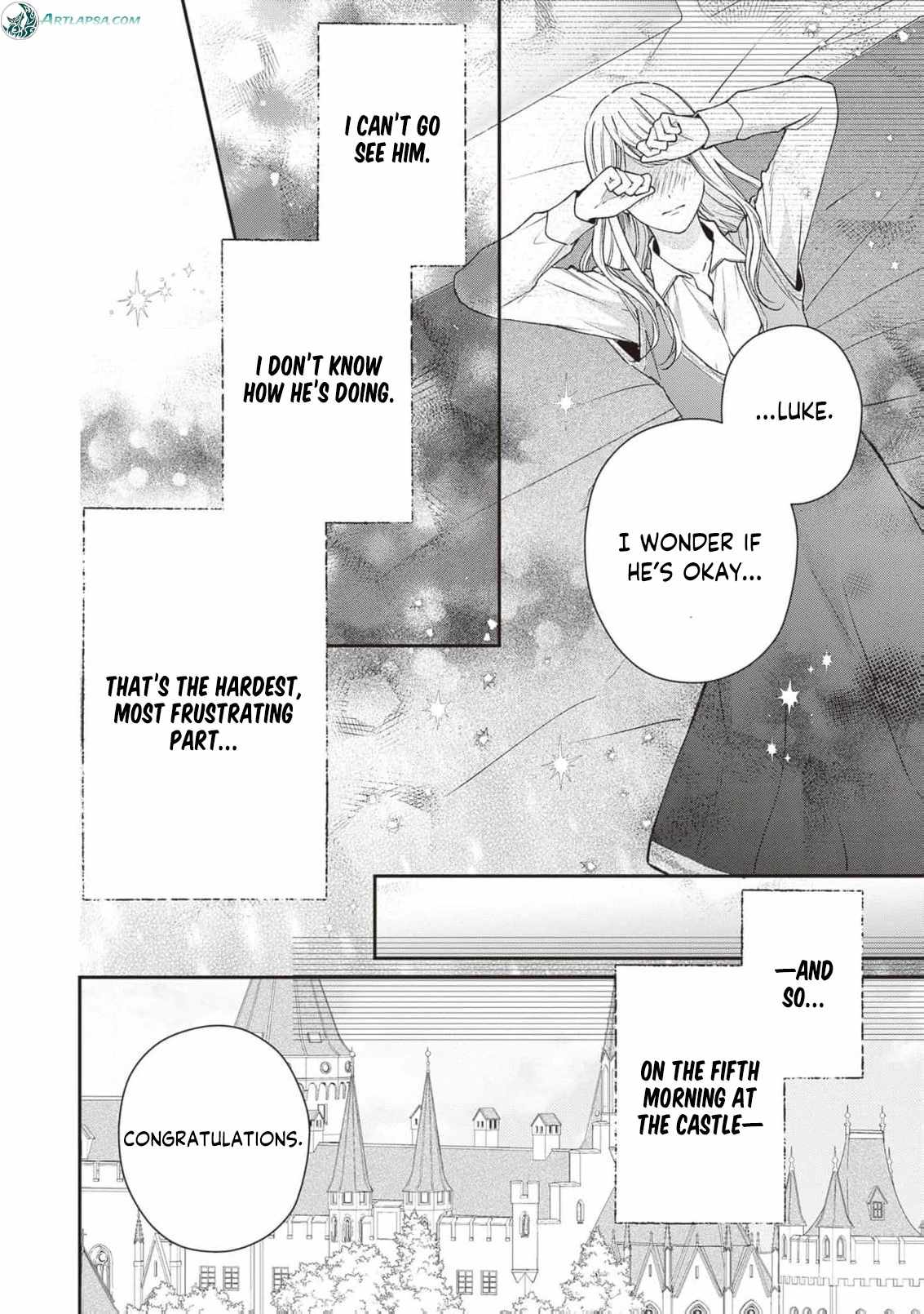 Nidome no Isekai Shounen Datta Kare wa Toshiue Kishi ni nari Dekiai Shitekuru Chapter 16 - Page 11