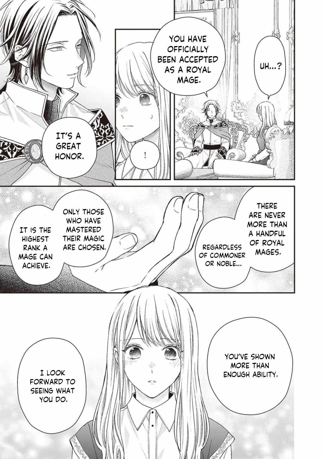 Nidome no Isekai Shounen Datta Kare wa Toshiue Kishi ni nari Dekiai Shitekuru Chapter 16 - Page 12