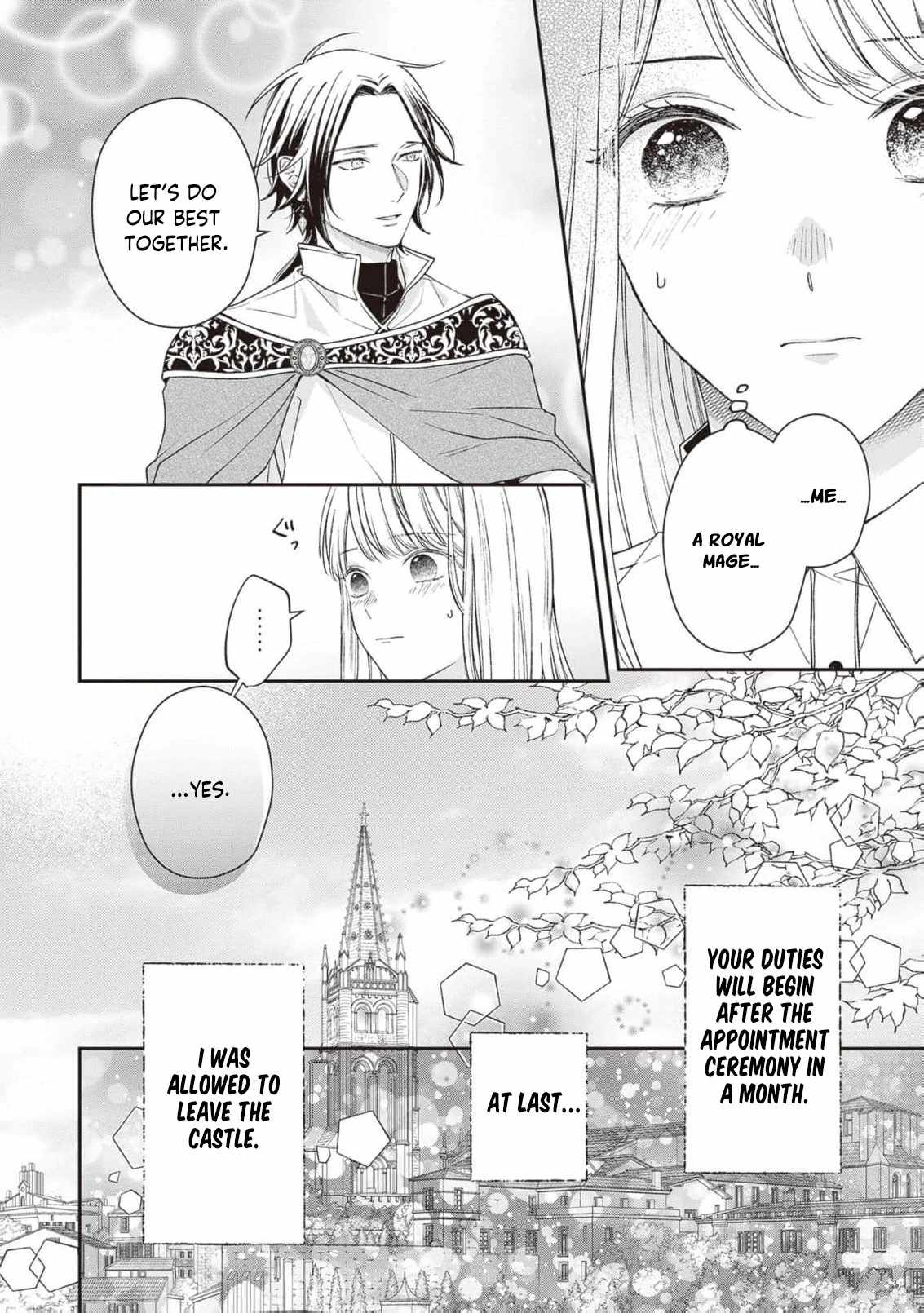 Nidome no Isekai Shounen Datta Kare wa Toshiue Kishi ni nari Dekiai Shitekuru Chapter 16 - Page 13