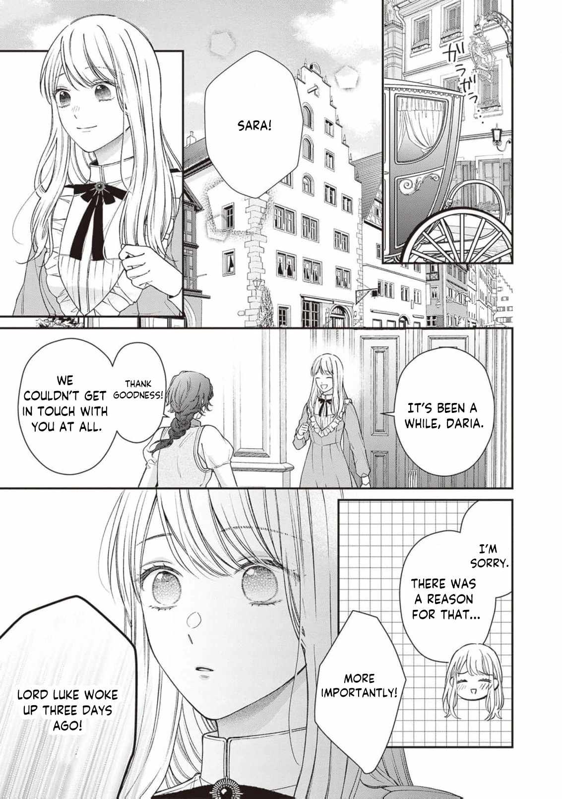 Nidome no Isekai Shounen Datta Kare wa Toshiue Kishi ni nari Dekiai Shitekuru Chapter 16 - Page 14