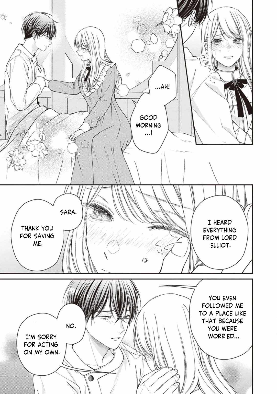 Nidome no Isekai Shounen Datta Kare wa Toshiue Kishi ni nari Dekiai Shitekuru Chapter 16 - Page 20