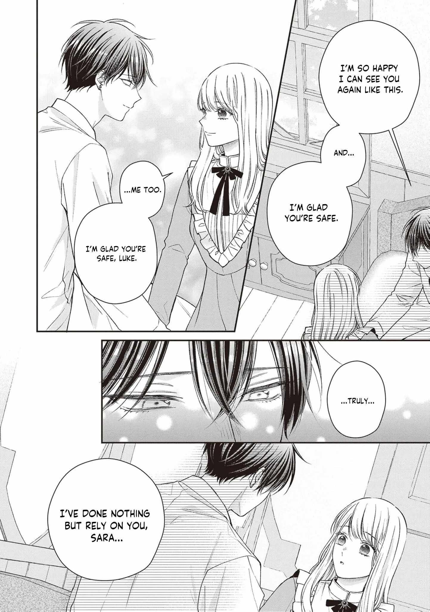 Nidome no Isekai Shounen Datta Kare wa Toshiue Kishi ni nari Dekiai Shitekuru Chapter 16 - Page 21