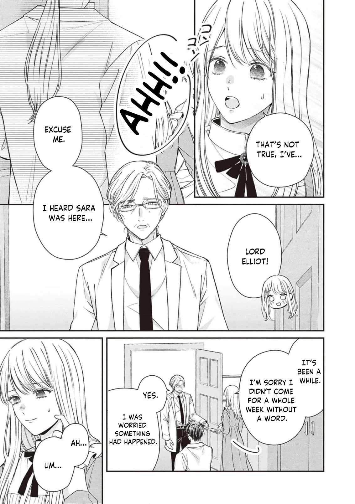 Nidome no Isekai Shounen Datta Kare wa Toshiue Kishi ni nari Dekiai Shitekuru Chapter 16 - Page 22