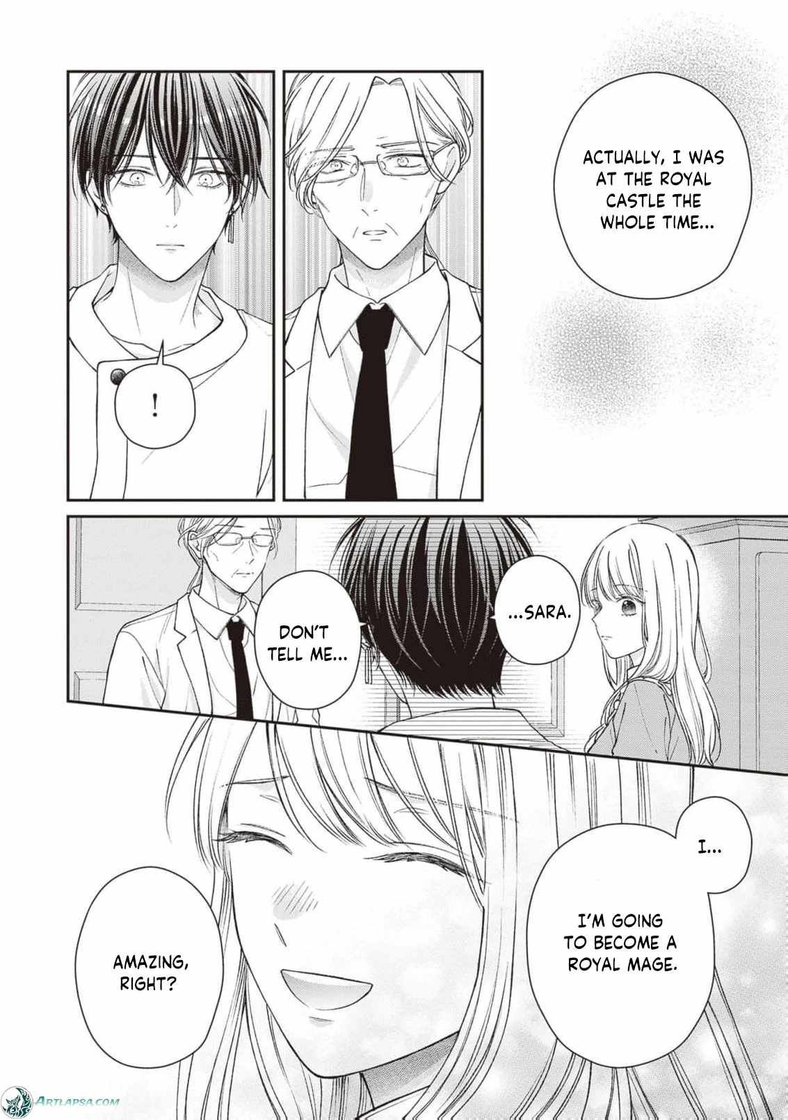 Nidome no Isekai Shounen Datta Kare wa Toshiue Kishi ni nari Dekiai Shitekuru Chapter 16 - Page 23