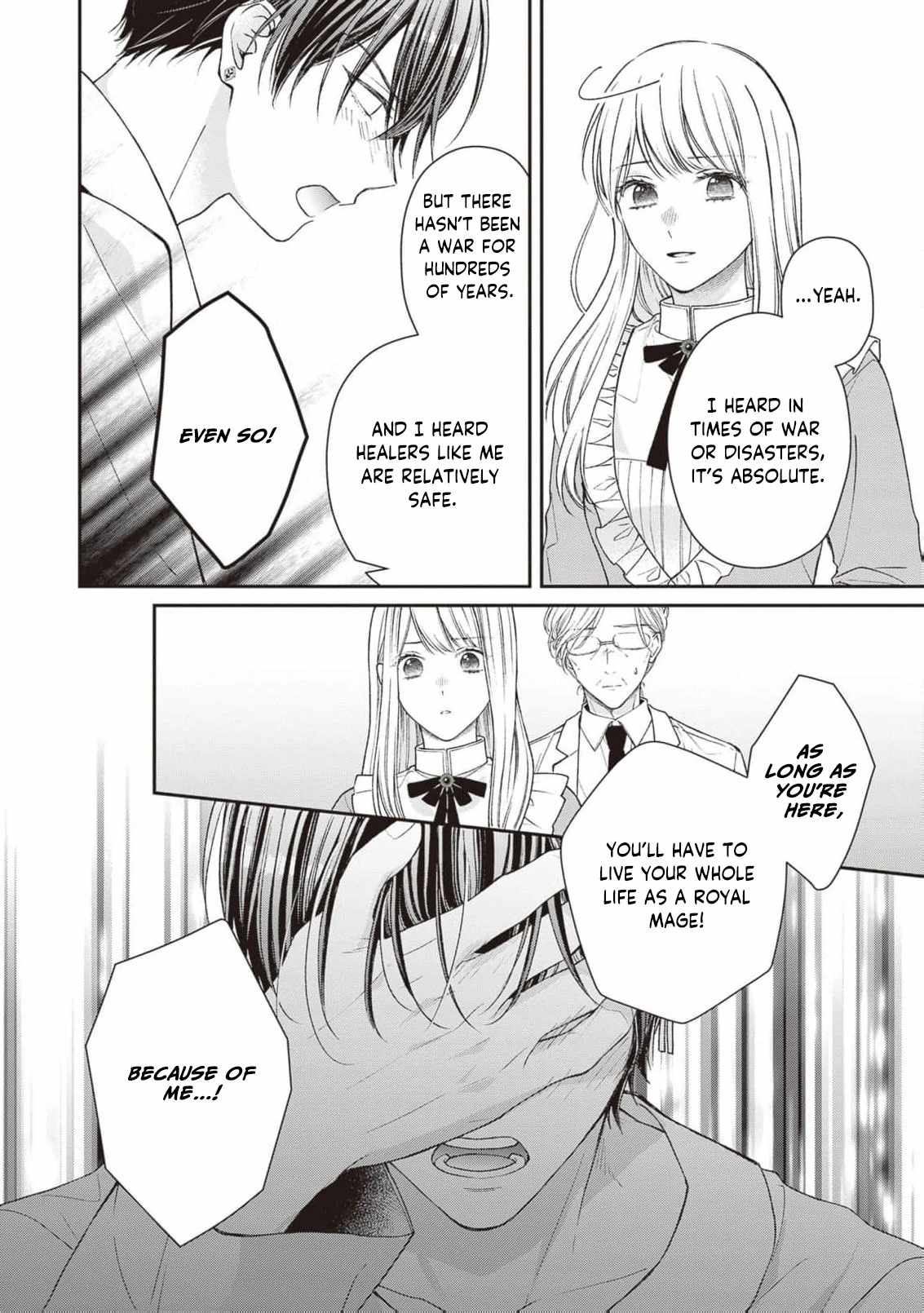 Nidome no Isekai Shounen Datta Kare wa Toshiue Kishi ni nari Dekiai Shitekuru Chapter 16 - Page 25