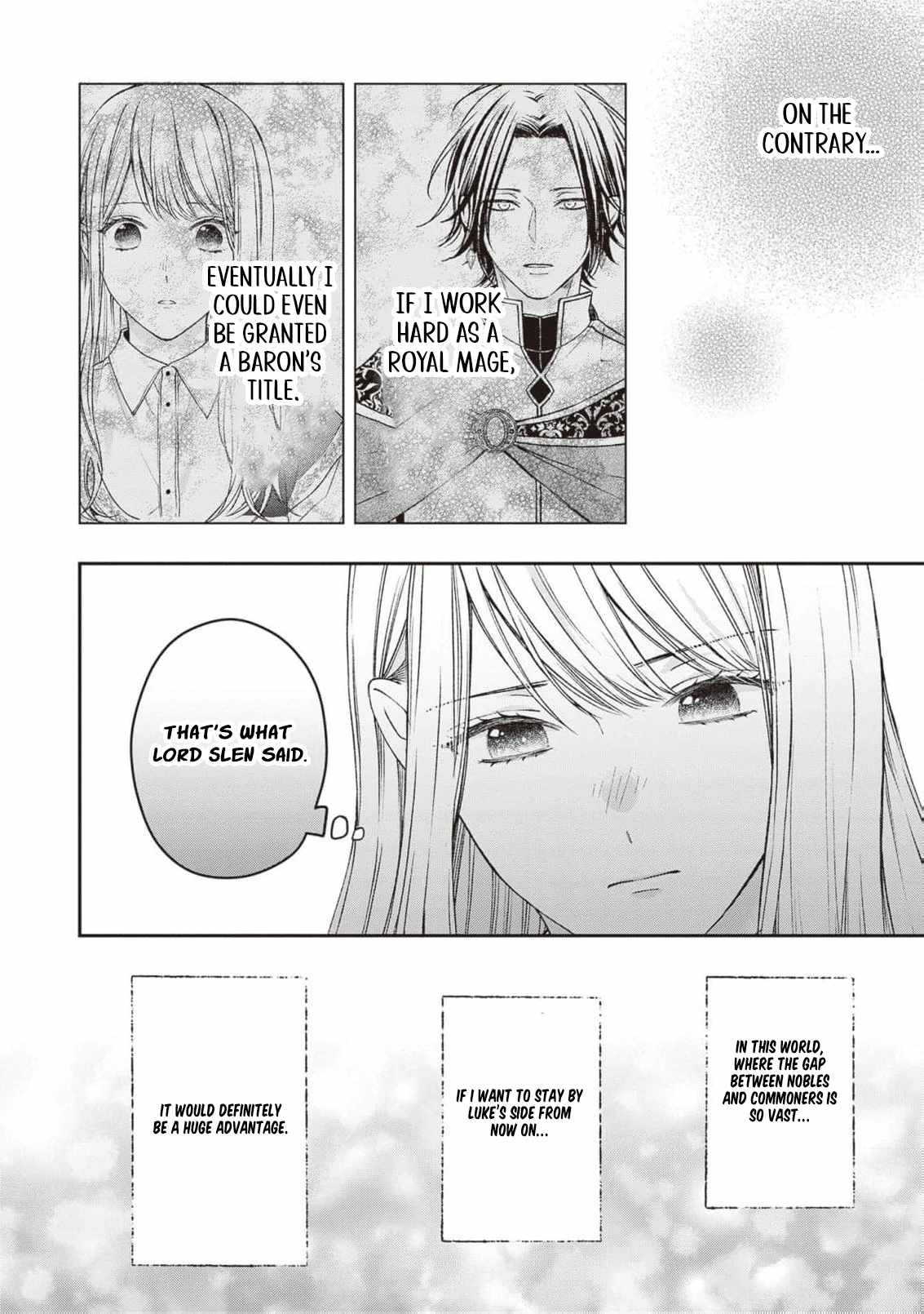 Nidome no Isekai Shounen Datta Kare wa Toshiue Kishi ni nari Dekiai Shitekuru Chapter 16 - Page 27
