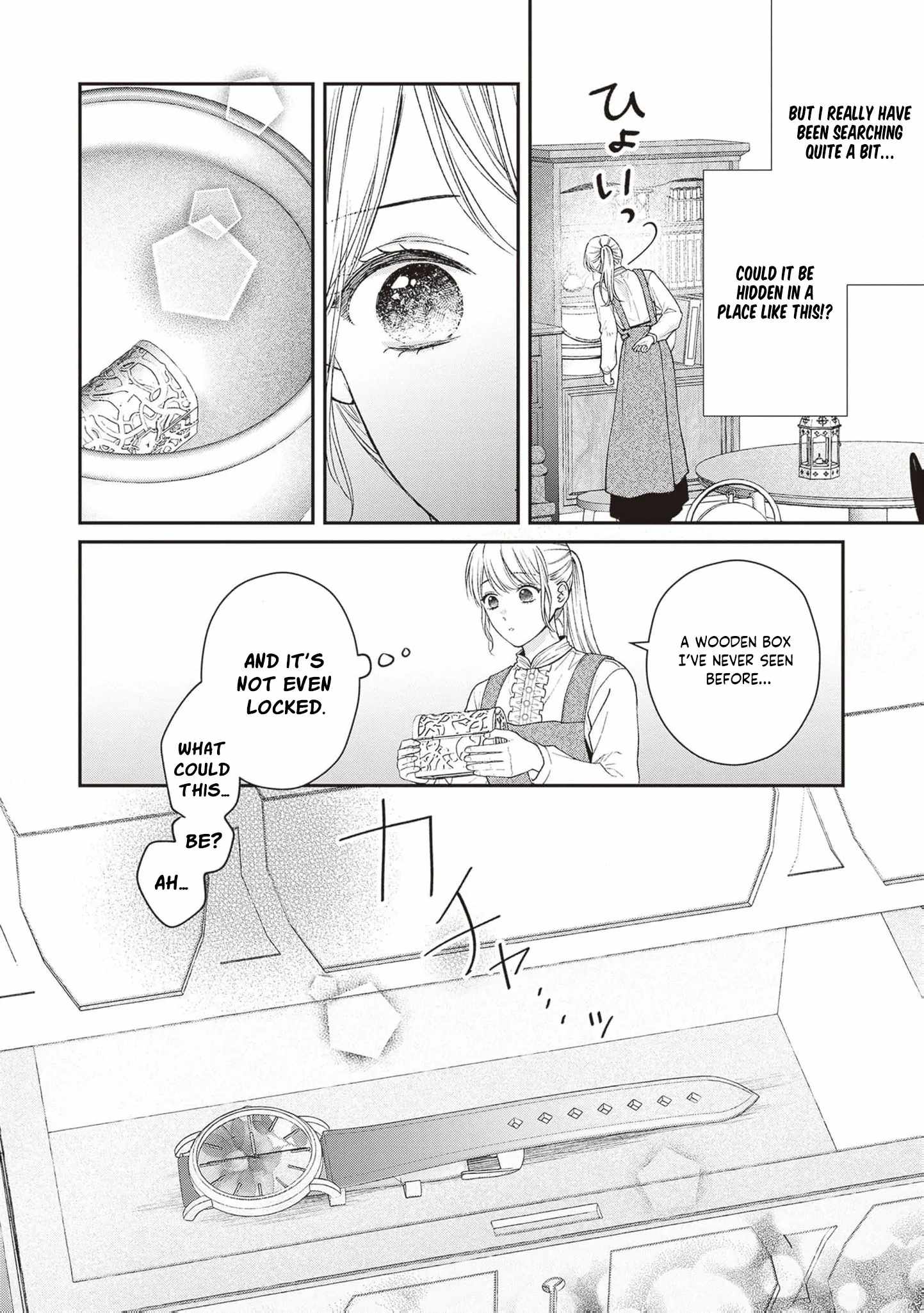 Nidome no Isekai Shounen Datta Kare wa Toshiue Kishi ni nari Dekiai Shitekuru Chapter 16 - Page 33