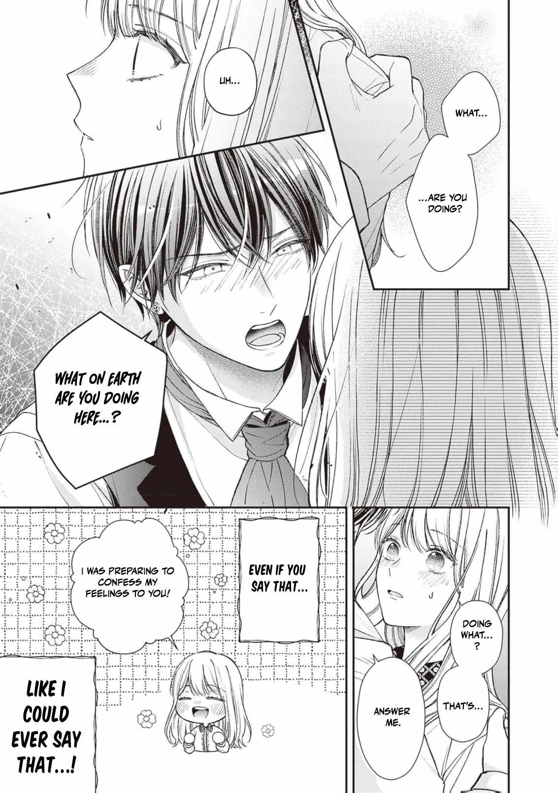 Nidome no Isekai Shounen Datta Kare wa Toshiue Kishi ni nari Dekiai Shitekuru Chapter 17 - Page 11